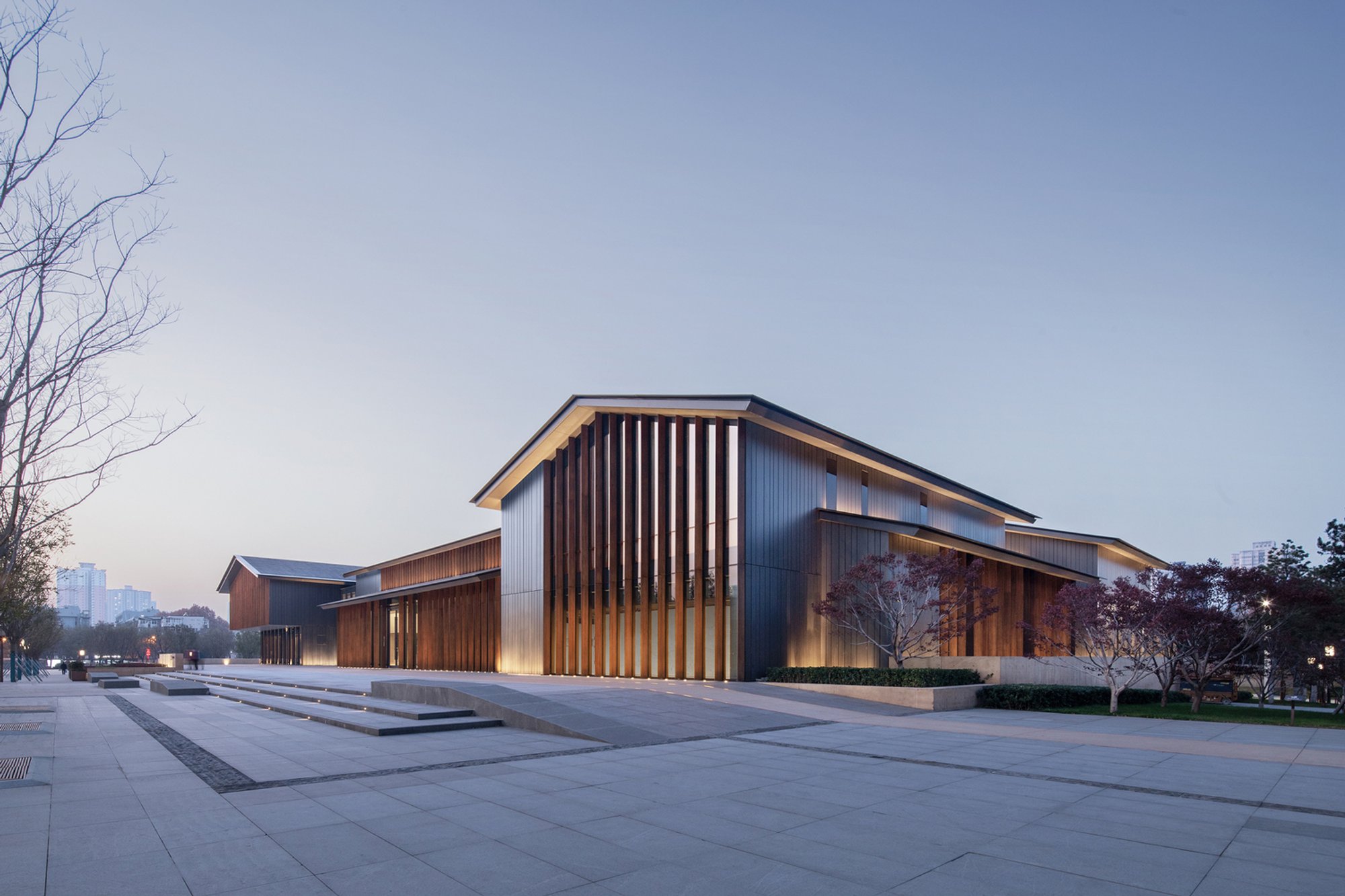 Revitalizing History: The Integration of Cultural Heritage Architecture in Xi'an at the Anrenfang Heritage Museum and Station