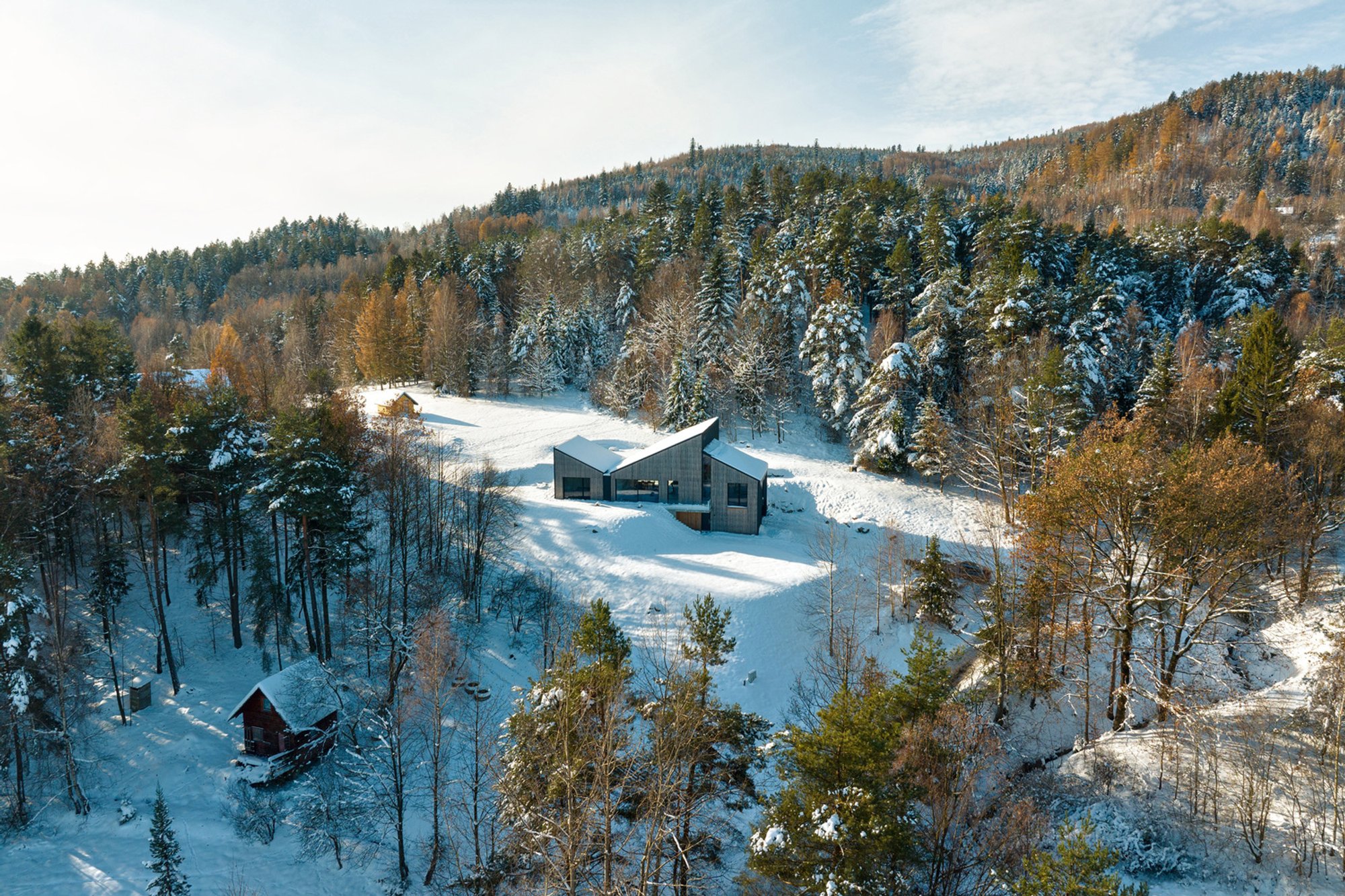 Mountain Modern Homes: A Fusion of Natural Beauty and Architectural Innovation