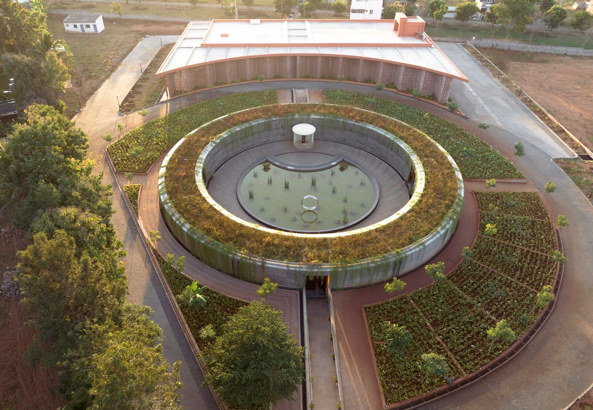 Cultural Memorial Architecture: Dr. Vishnuvardhan Memorial Complex by M9 Design Studio