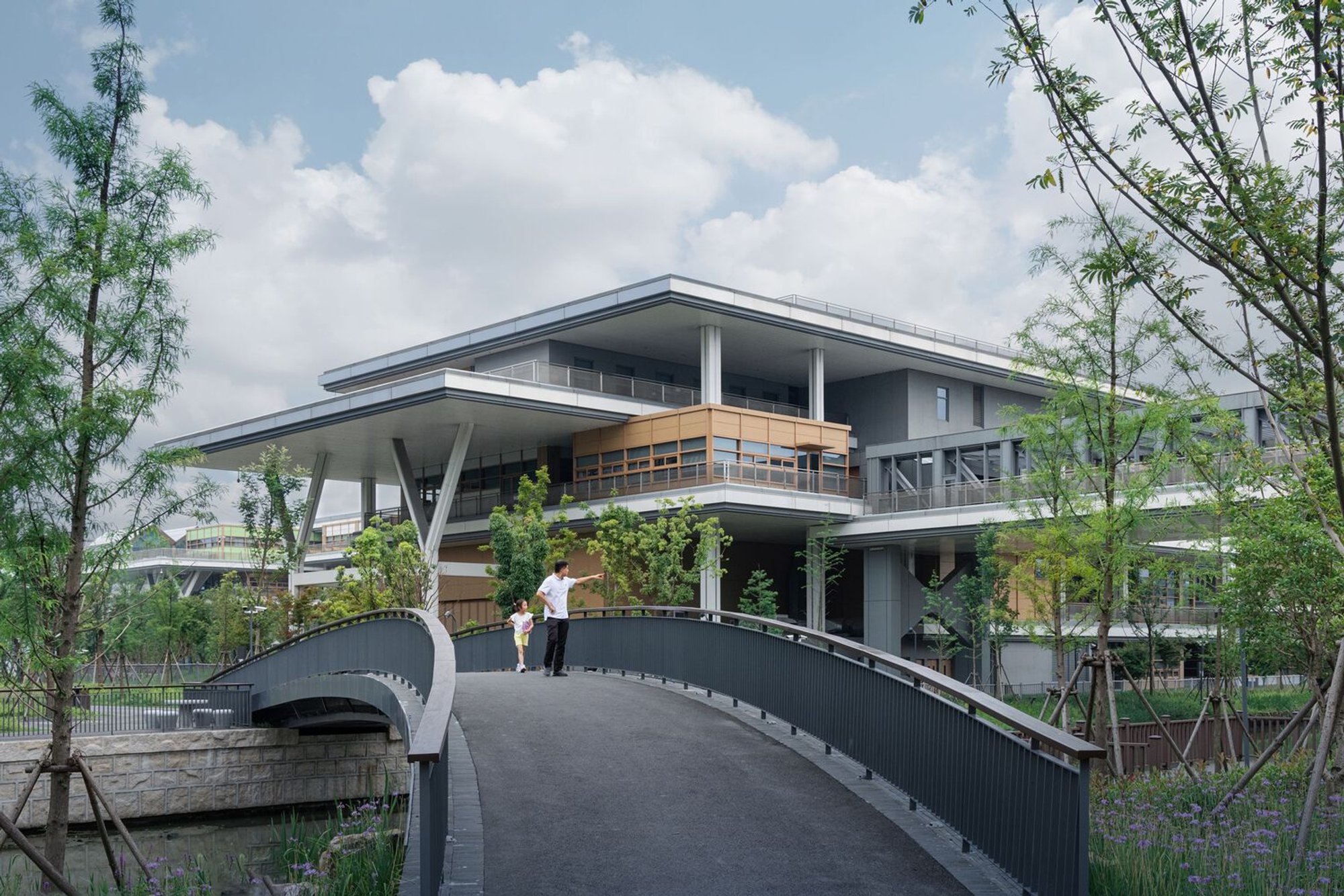 Pudong Adolescent Activity Center and Civic Art Center: Shaping an Urban Cultural Hub in Shanghai