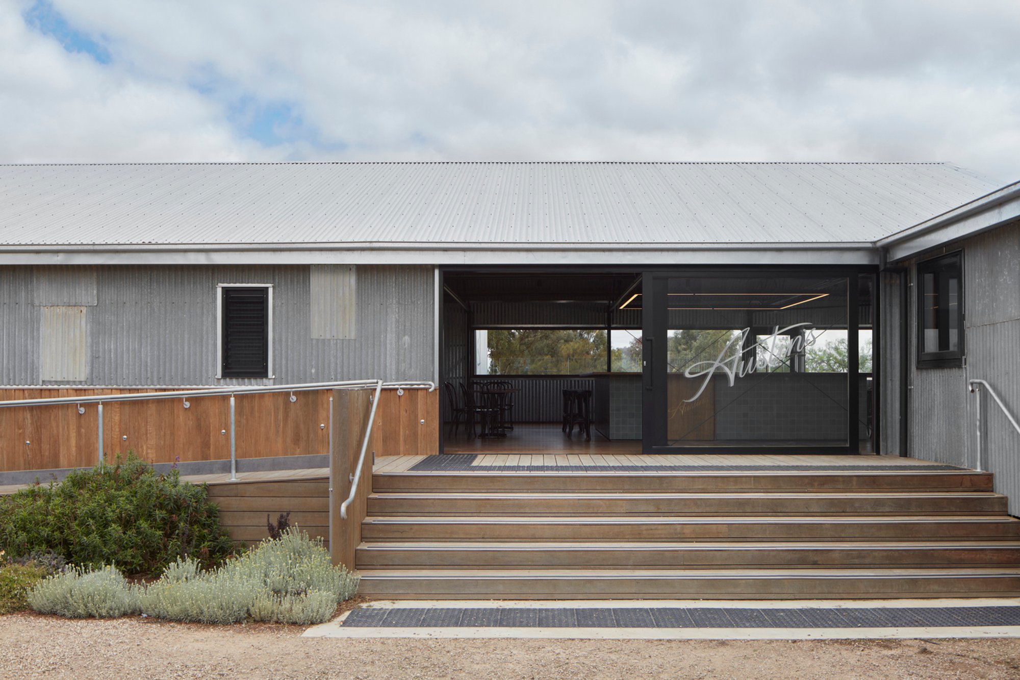 Austins Cellar Door: A Case Study in Adaptive Reuse Architecture