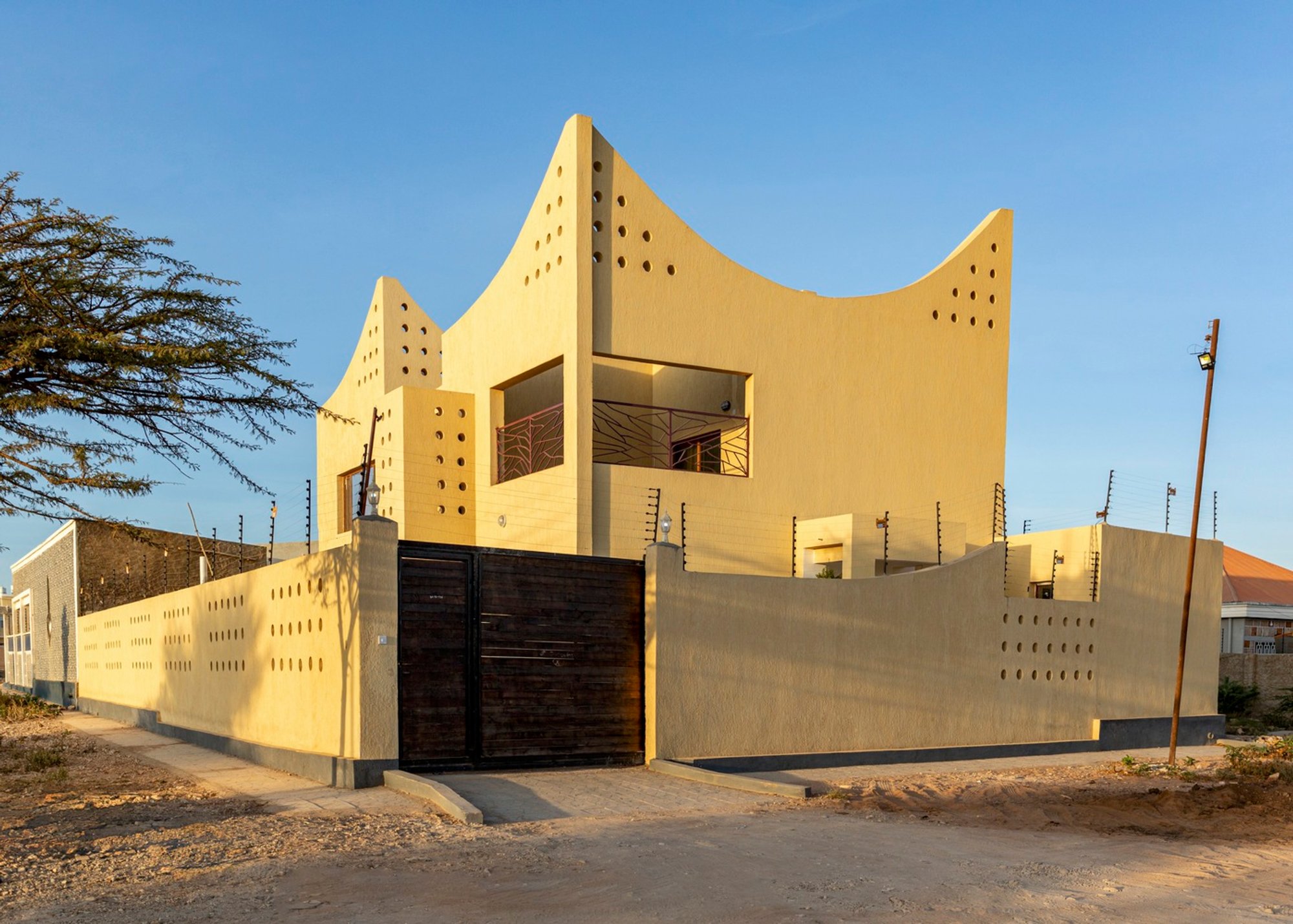 The Wave House of Hargeisa: A Fusion of Culture and Modern Architecture