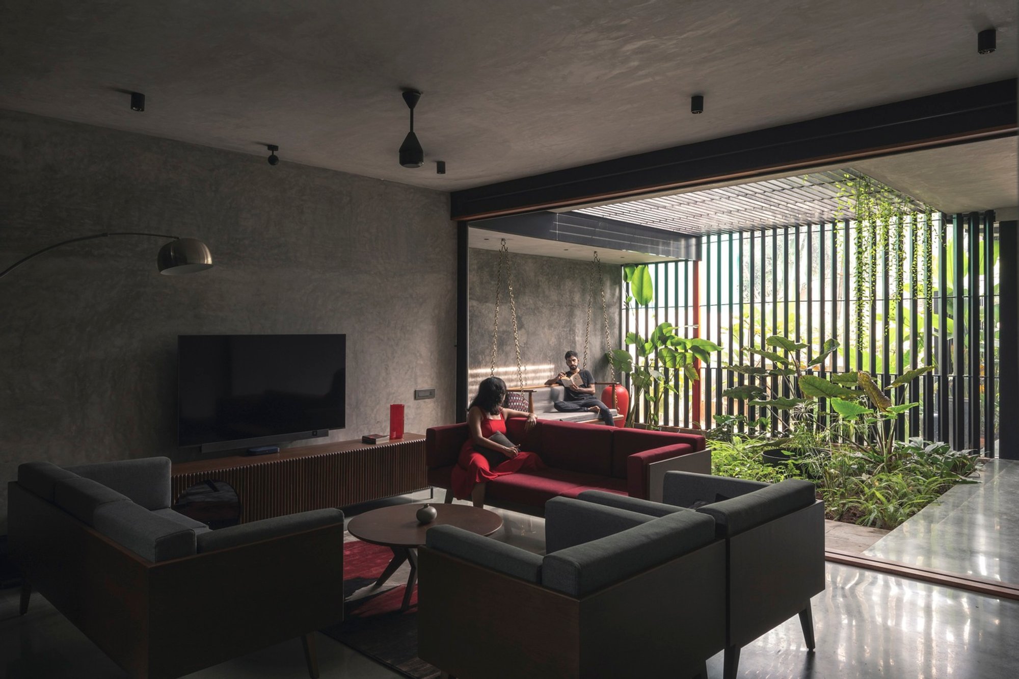 Explore the Essence of Contemporary Kerala House Design: Hassan House by Monsoon Projects