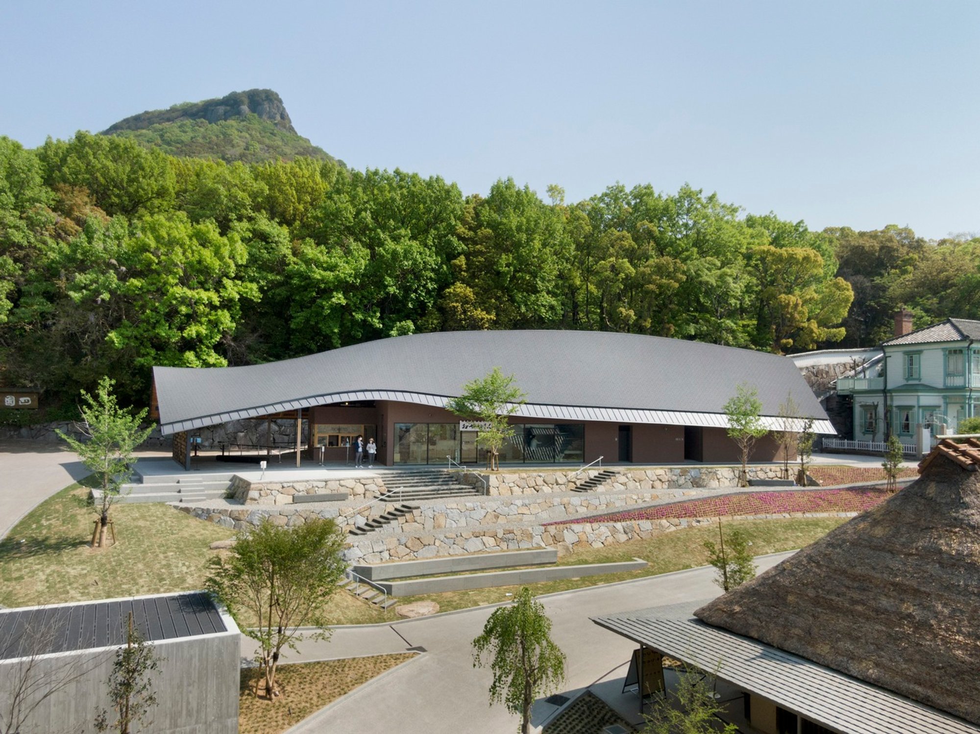 Shikoku Mura Entrance Design: A Gateway to Cultural Heritage