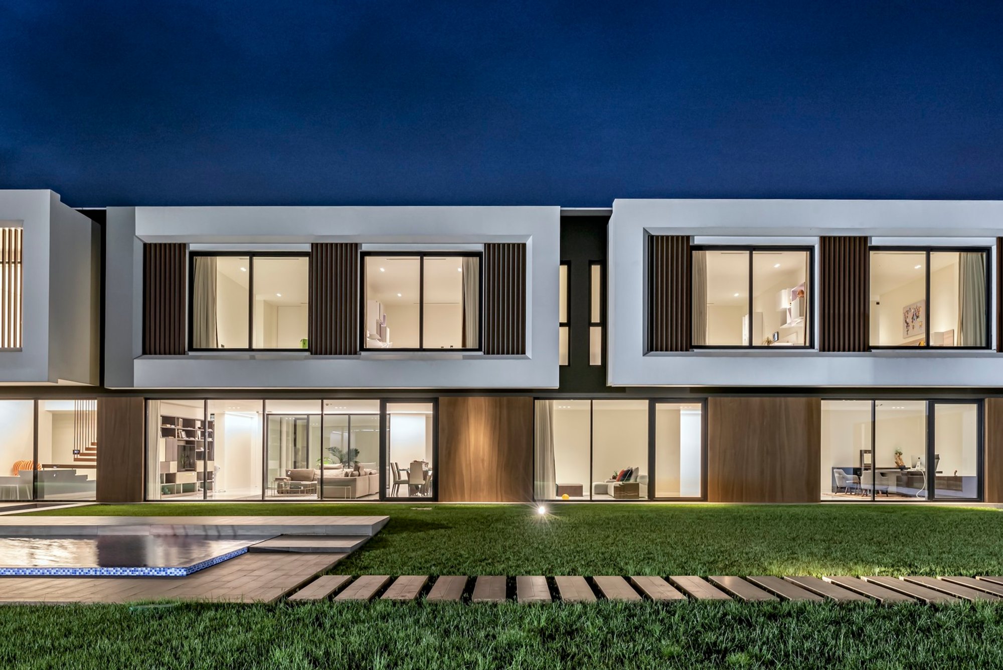 Sustainable Luxury Villa Design: The Seasons House by MOST Monti Studio