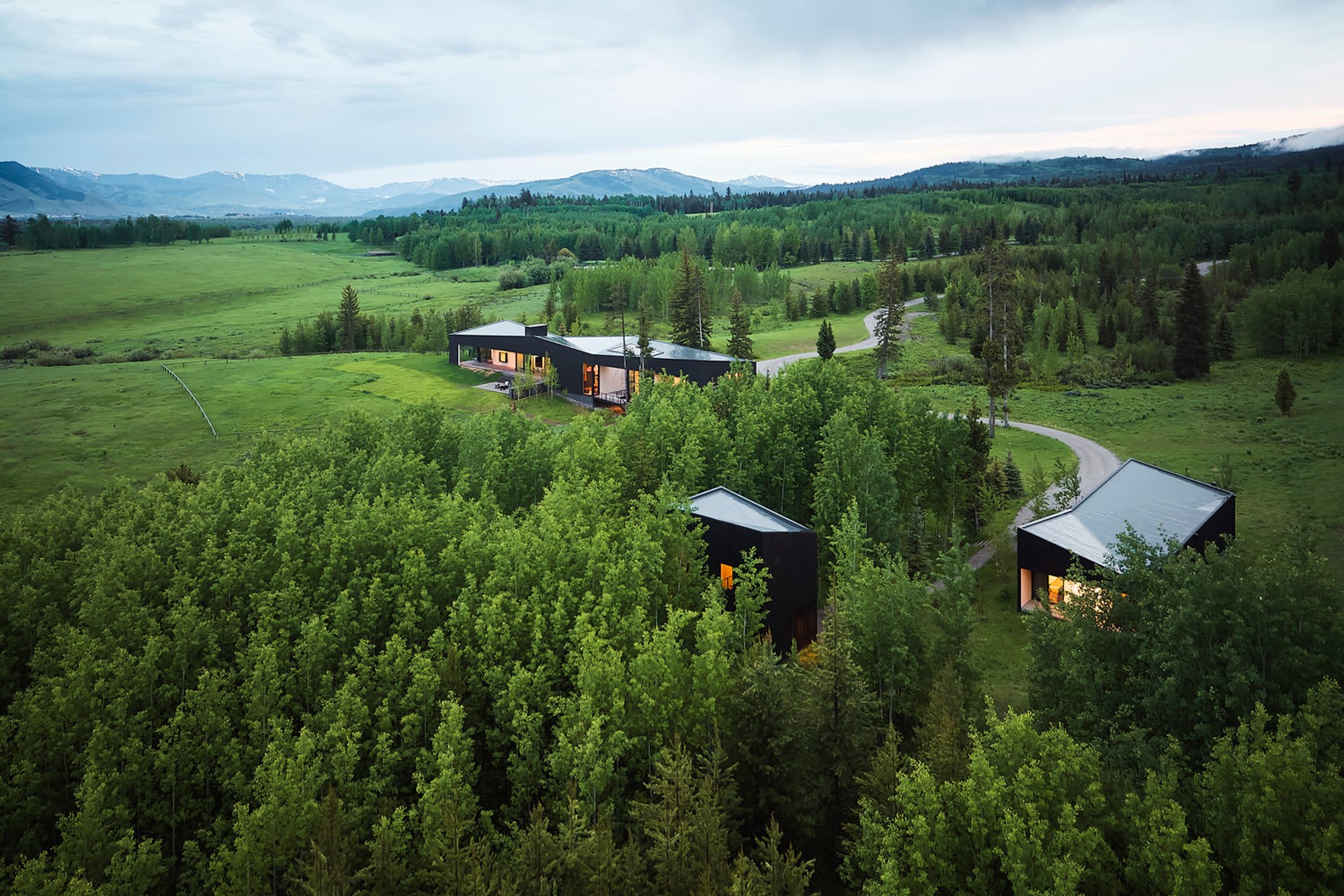 Luxury Mountain Homes Architecture: ShineMaker Residence by CLB Architects