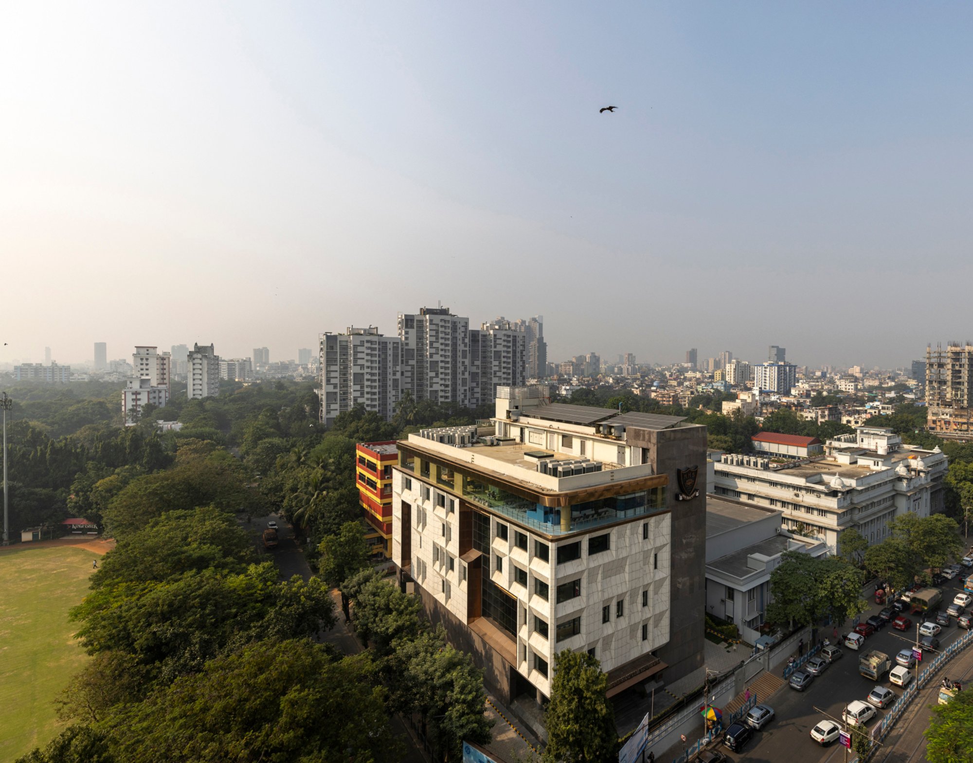Pioneering the Future of Learning: Innovative Educational Architecture at Modern High School International