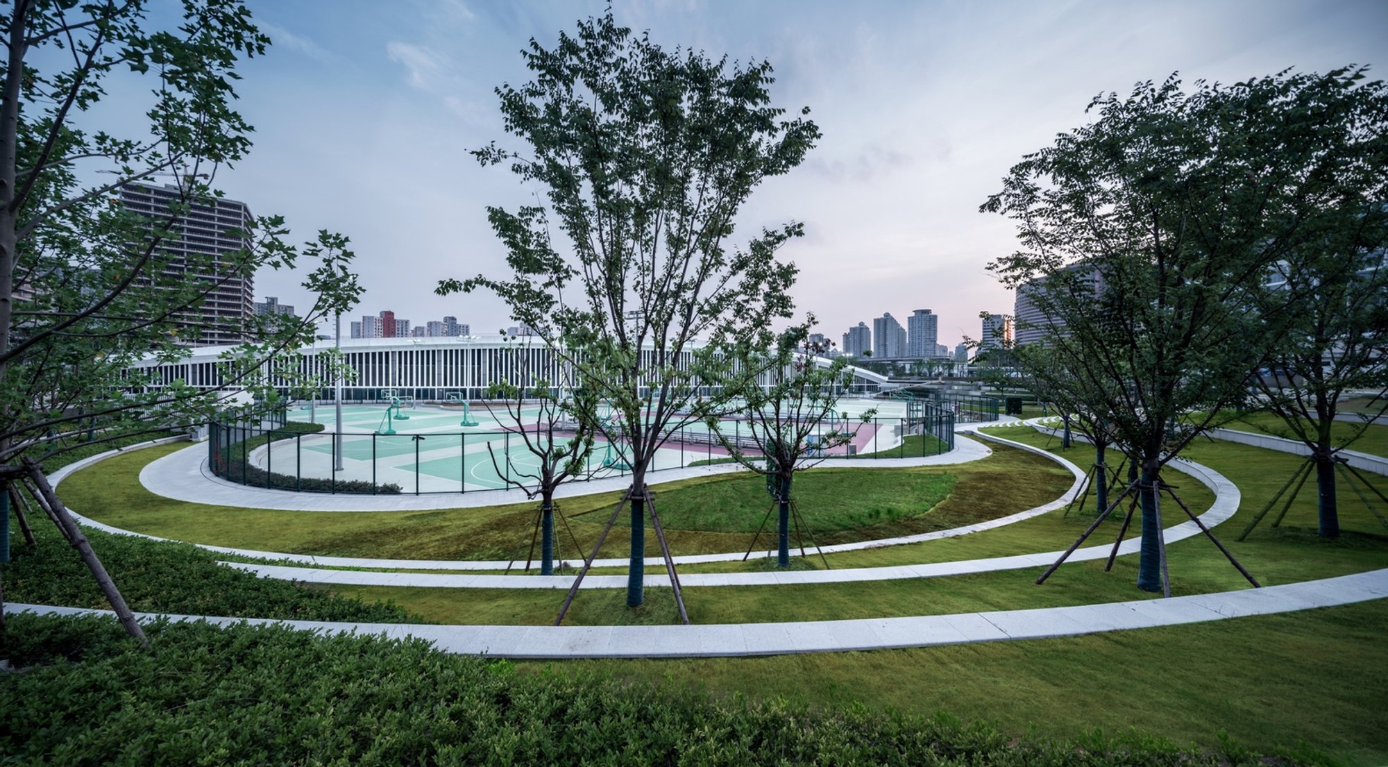 Xujiahui Sports Park: A Beacon of Urban Renewal and Public Engagement
