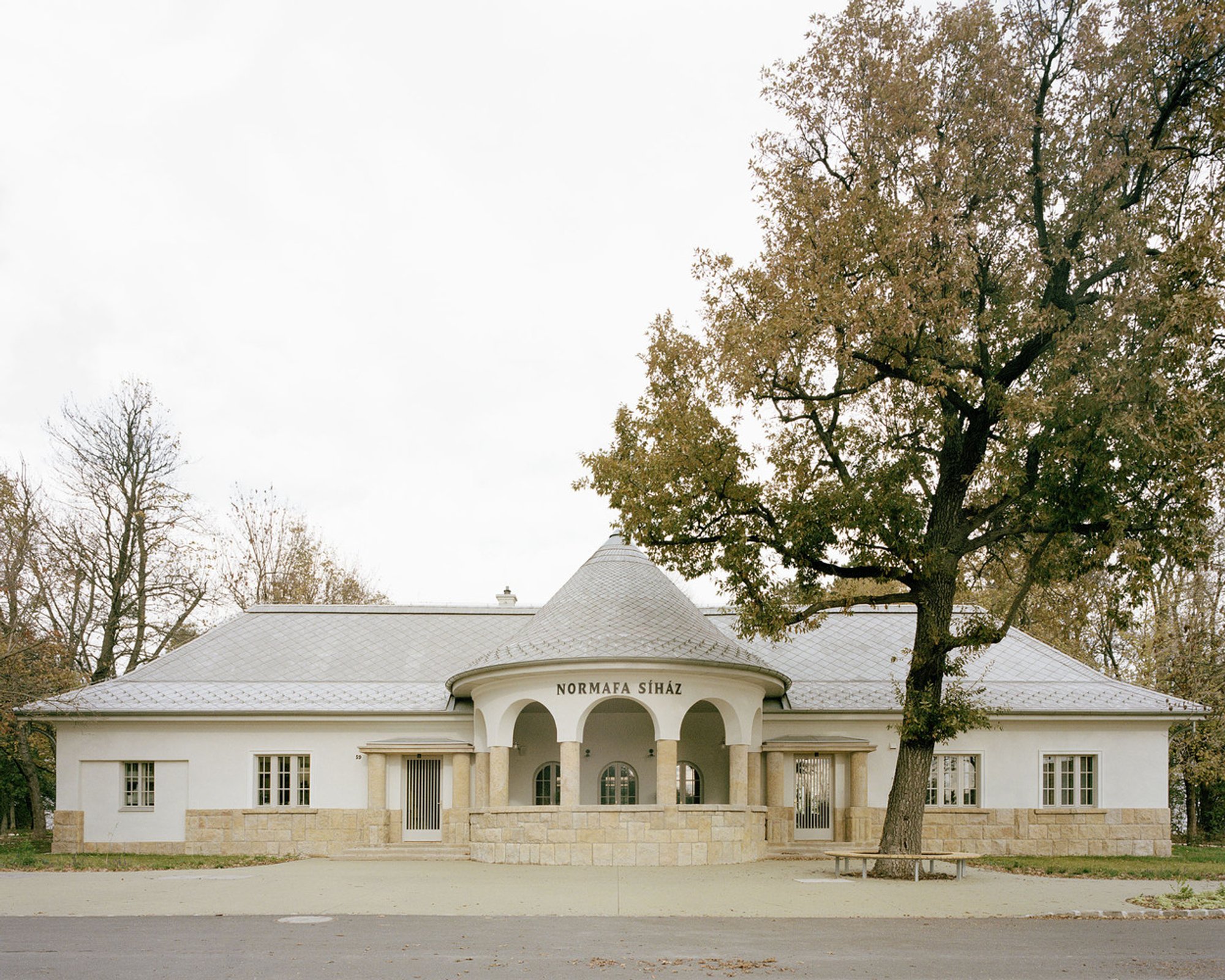 Ski House: Reviving Heritage Through Architectural Harmony in Budapest