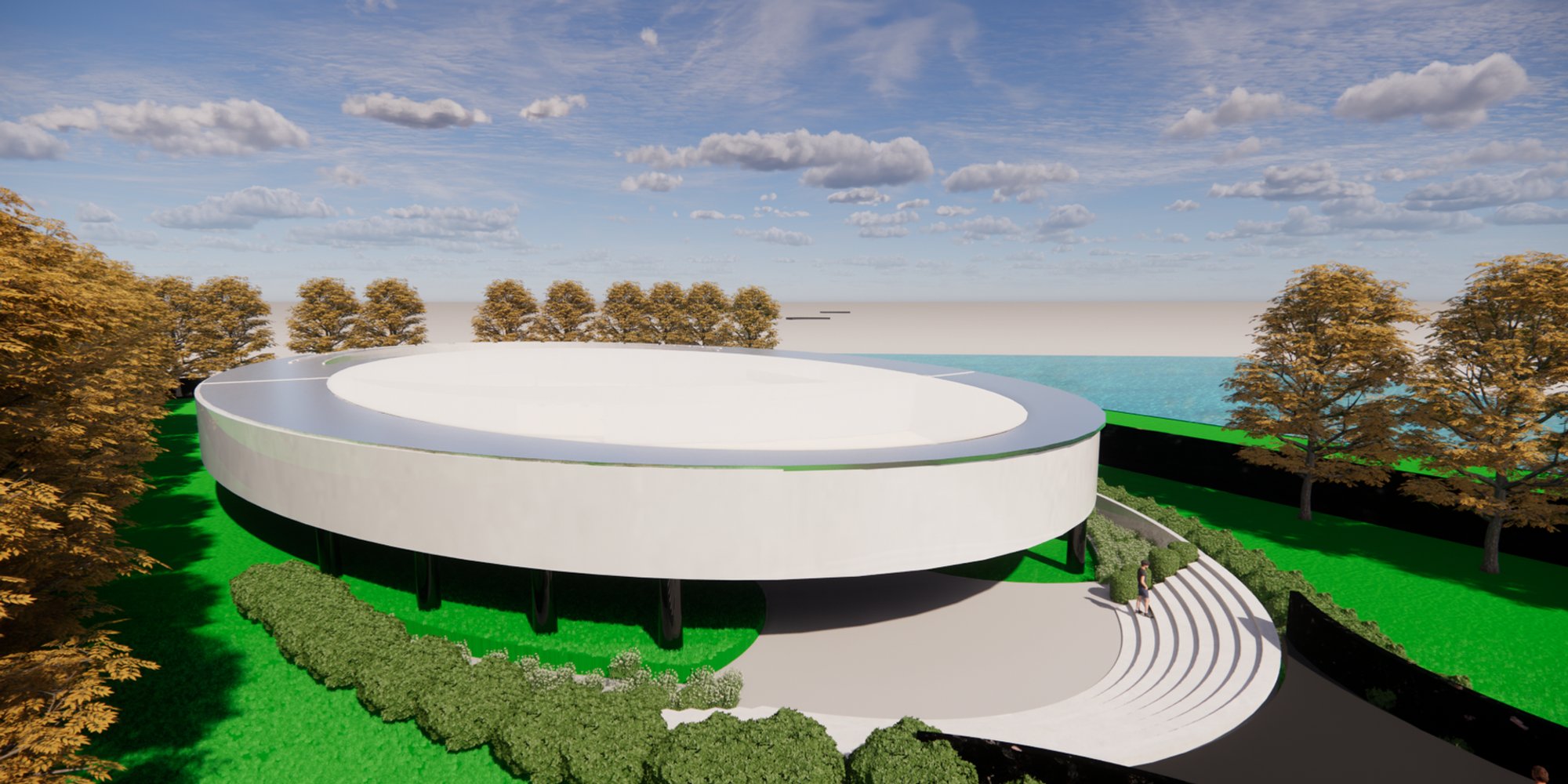 Embracing Serenity and Innovation: The Spiritual Architecture Design of Orbit of Illuminance