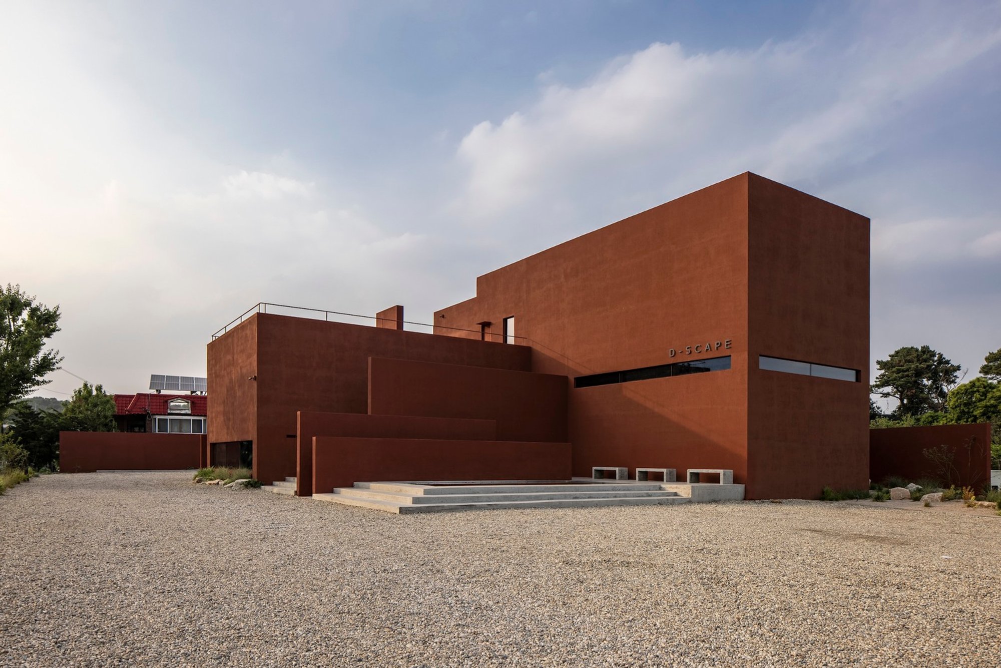 Dscape Café: An Art-Inspired Oasis of Light and Color in Goyang-Si, South Korea