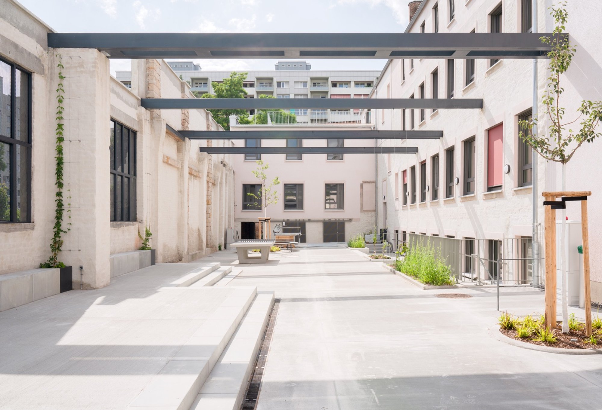 Sustainable Renovation Architecture: Transforming the Old into New at the Integrative Family Center