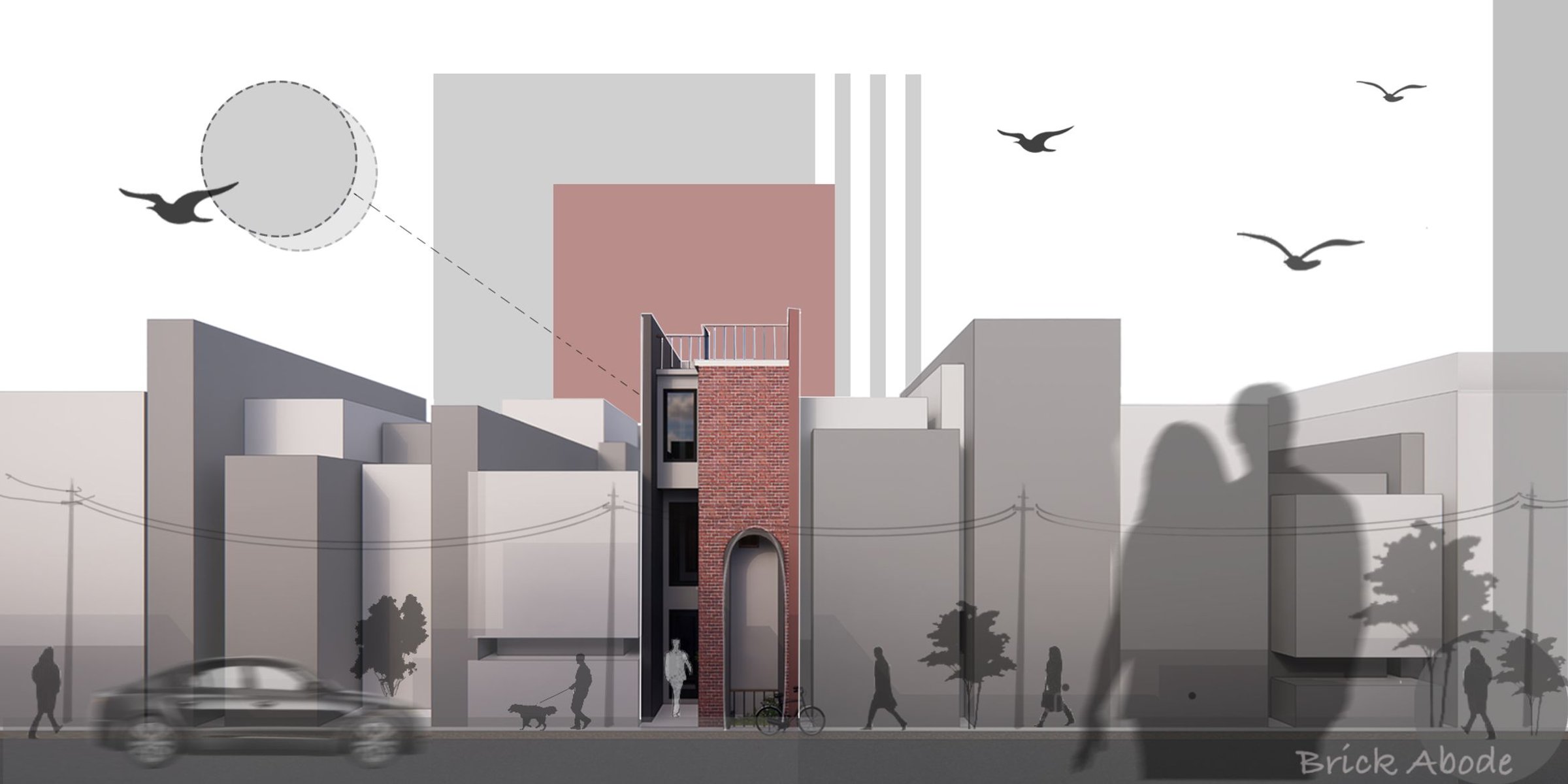 Sustainable Urban Home Design: A Deep Dive into the Brick Abode Project