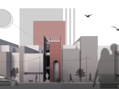Sustainable Urban Home Design: A Deep Dive into the Brick Abode Project