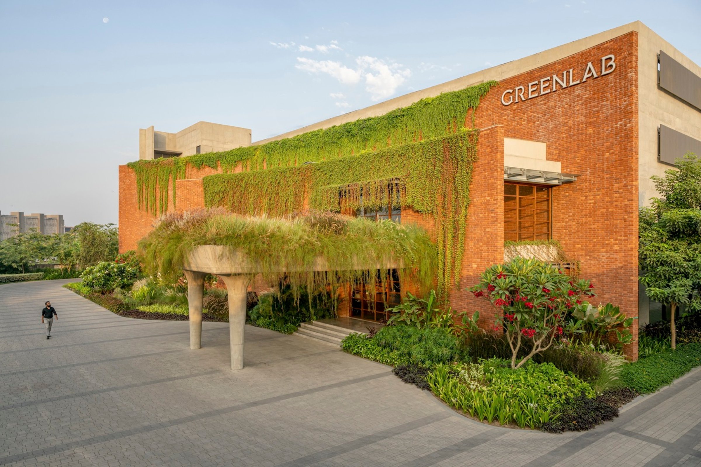 Redefining Industrial Spaces: Sustainable Factory Design in India with Greenlab Diamonds Factory