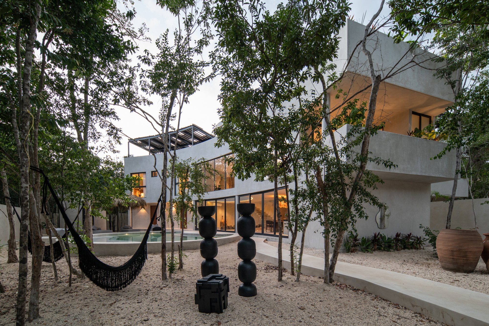 Eco-Friendly Housing Complex Tulum: A Closer Look at Chuumuk by ArquiPartners