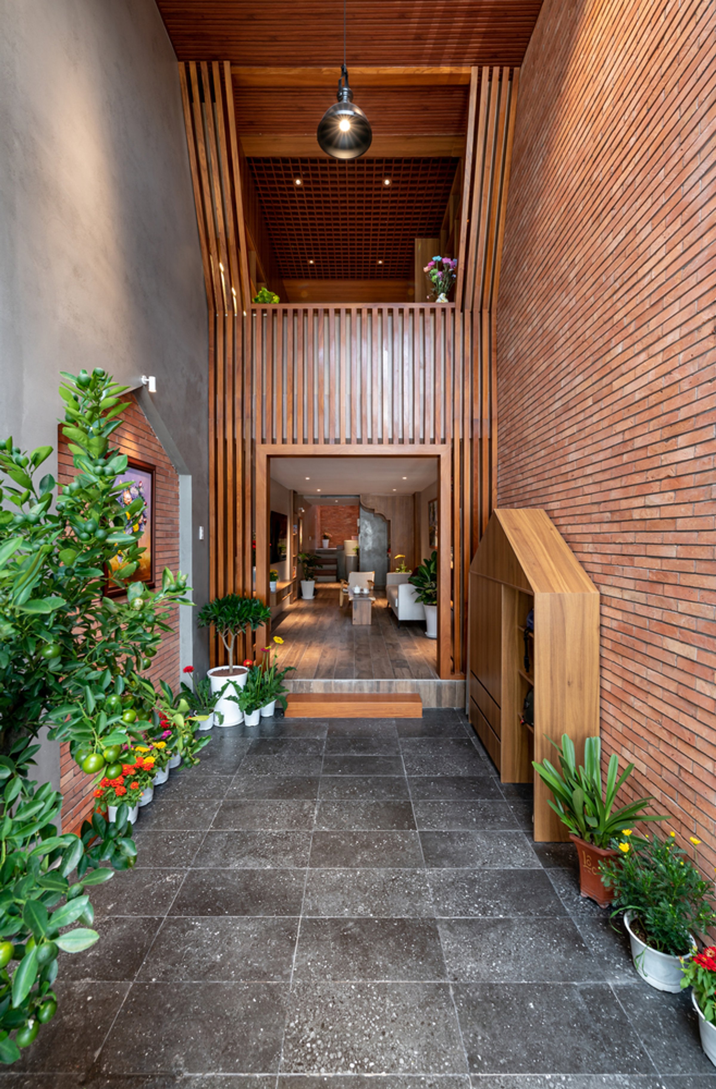 Narrow House Design Innovations in Vietnam: A Deep Dive into House 3.5 x 17 by Story Architecture
