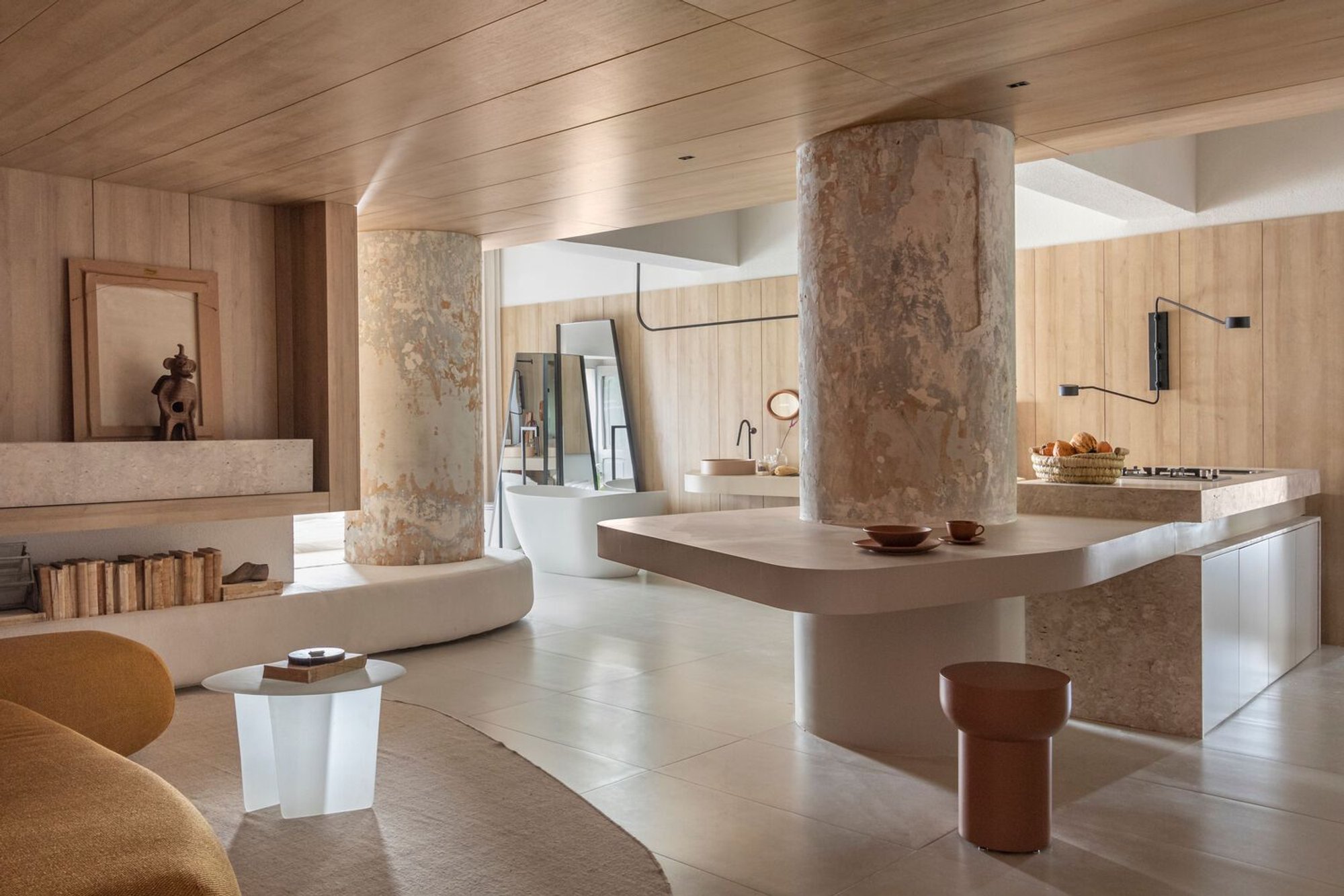 The Serene Loft: Mastering Tranquility in Loft Interior Design