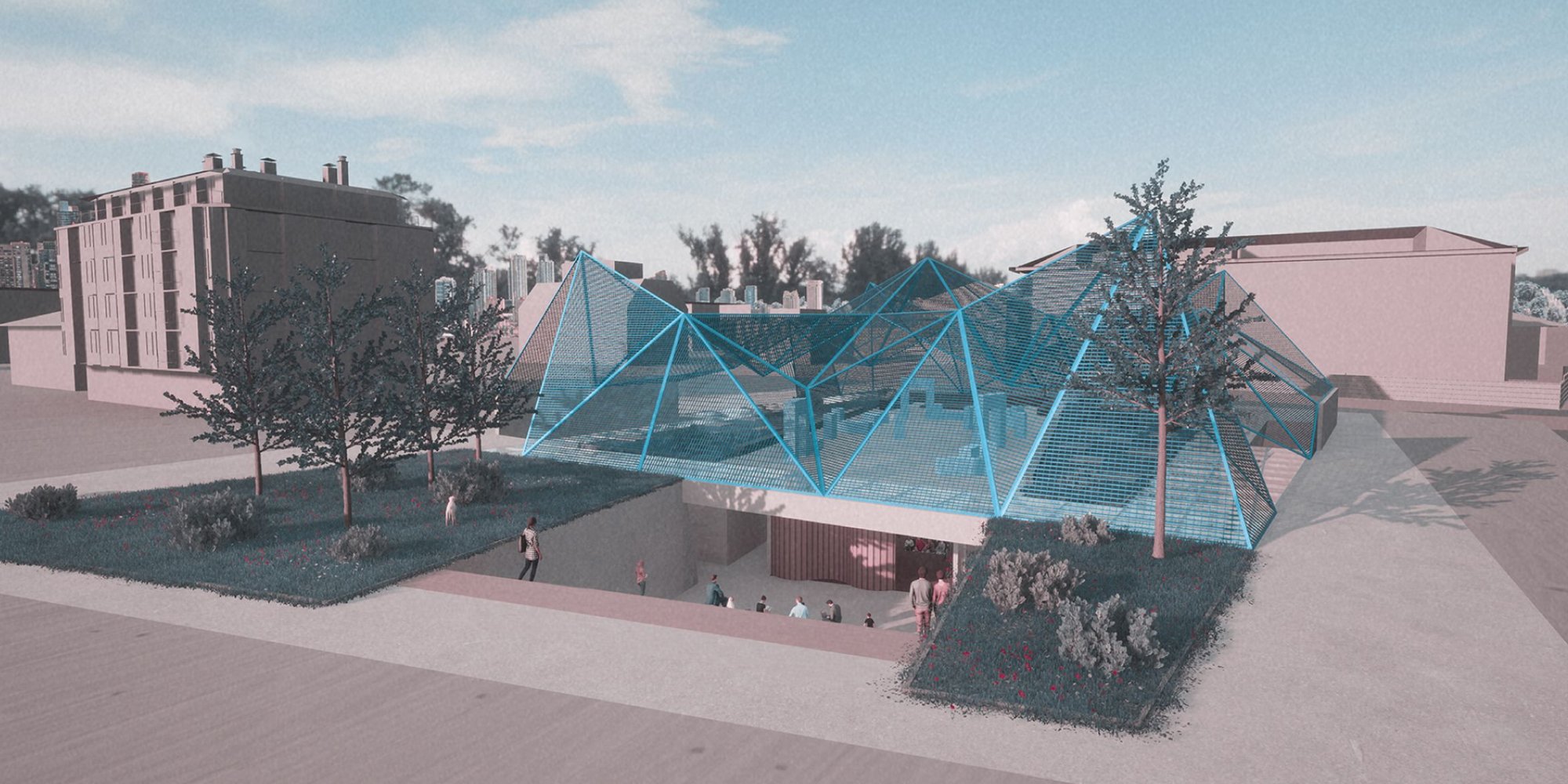 Innovative Cultural Center Design: A Deep Dive into the Inside Music Space