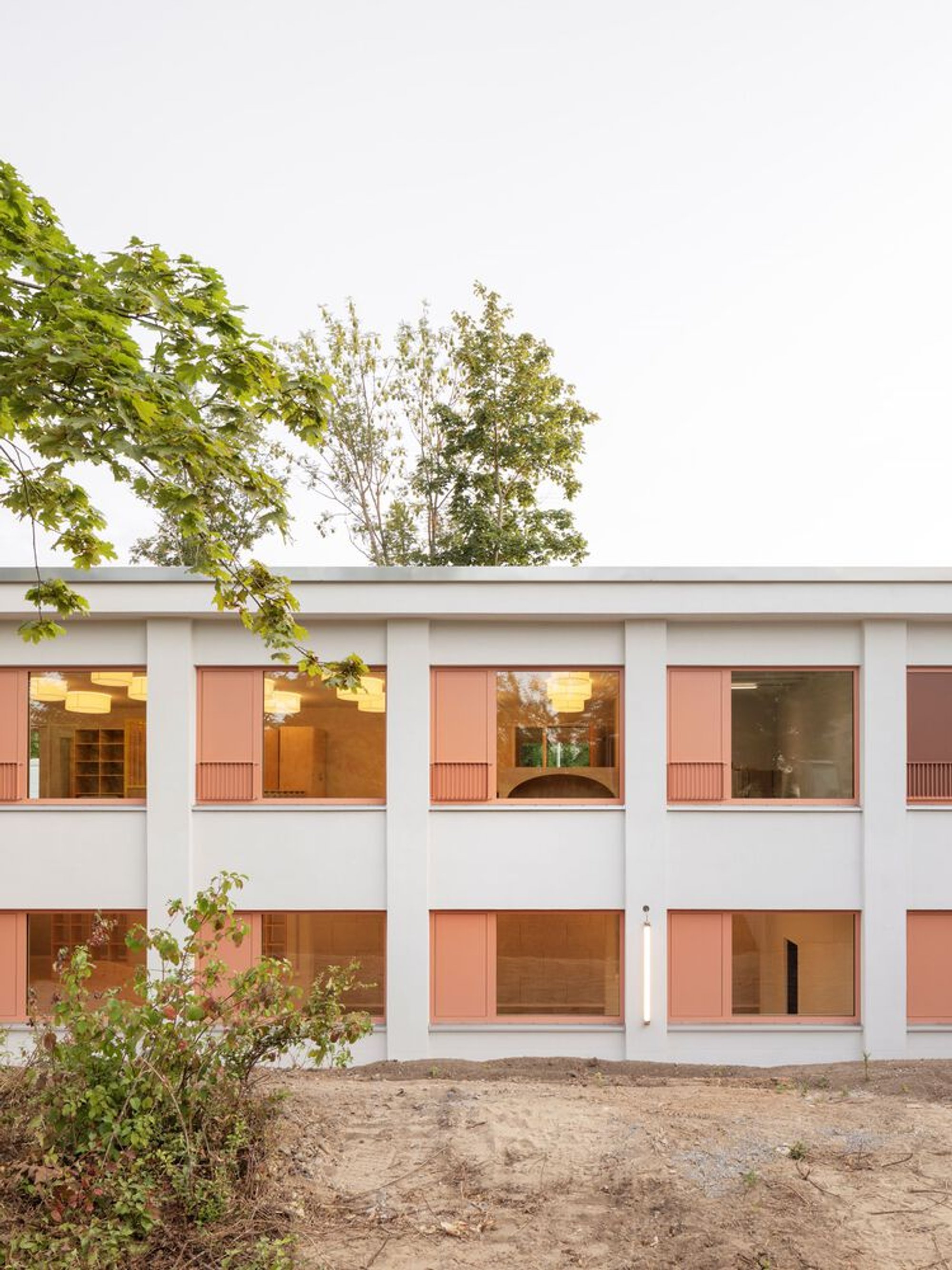 Sustainable Kindergarten Architecture: A Case Study of Campus-Kindergarten Merseburg