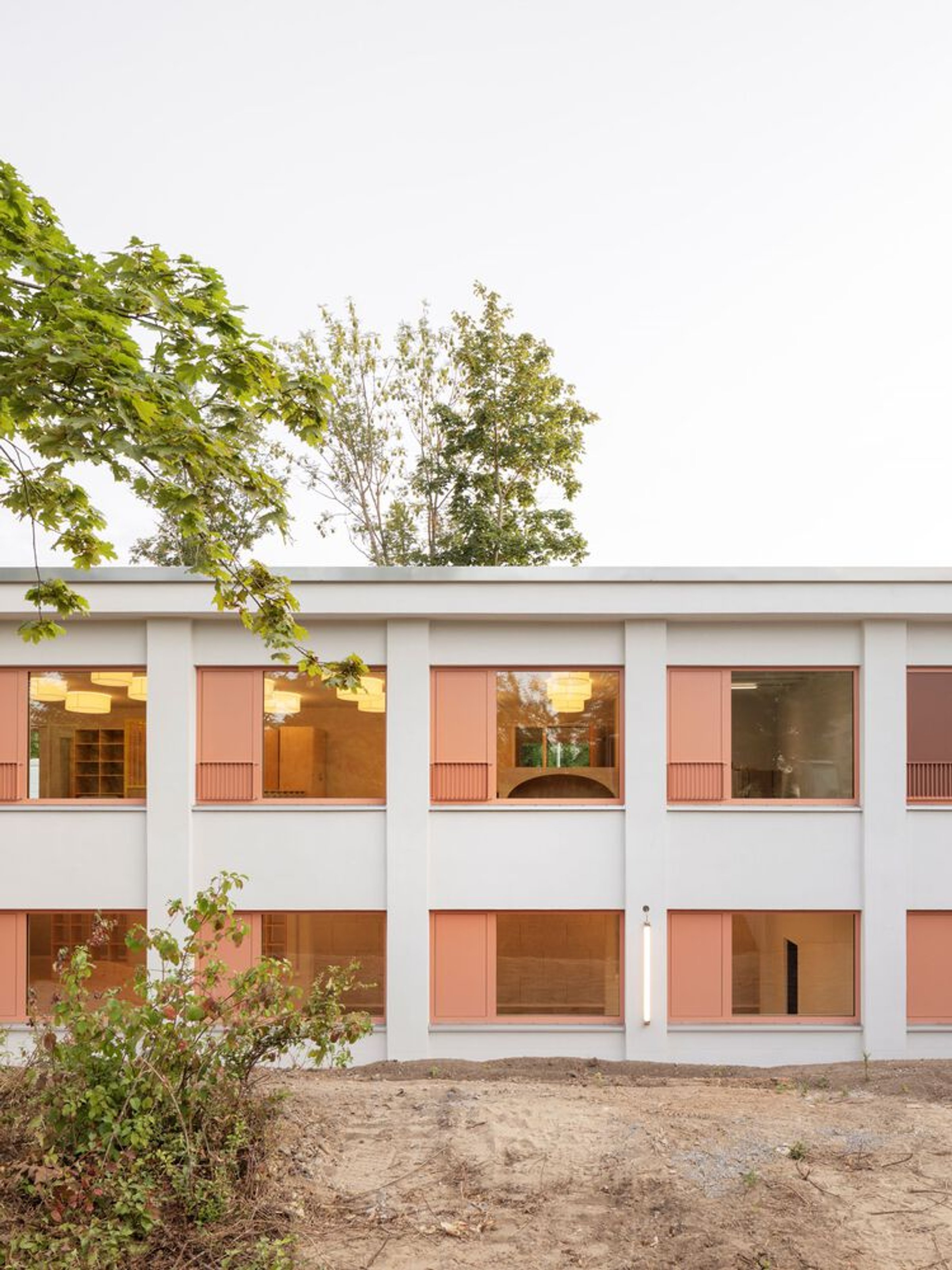 Sustainable Kindergarten Architecture: A Case Study of Campus-Kindergarten Merseburg