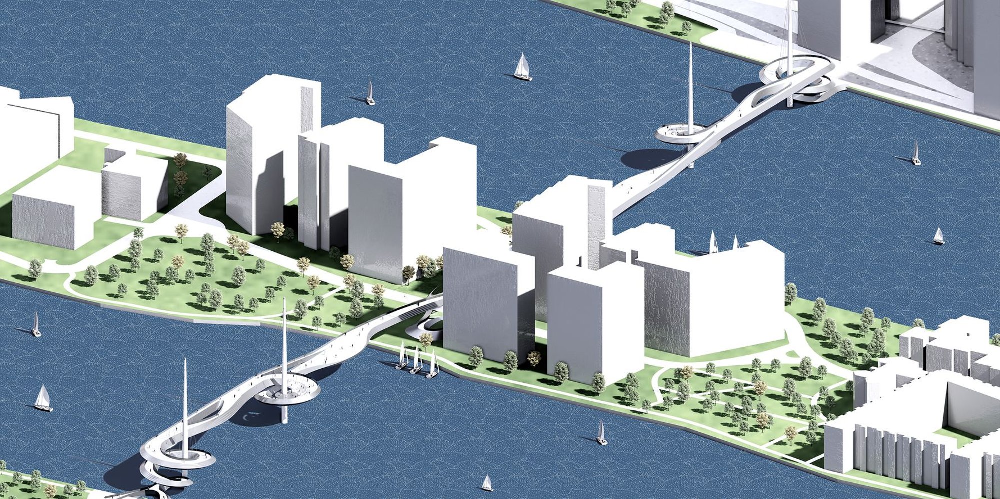 Innovative Bridge Design in Urban Areas: Transforming Cityscapes and Enhancing Community Life