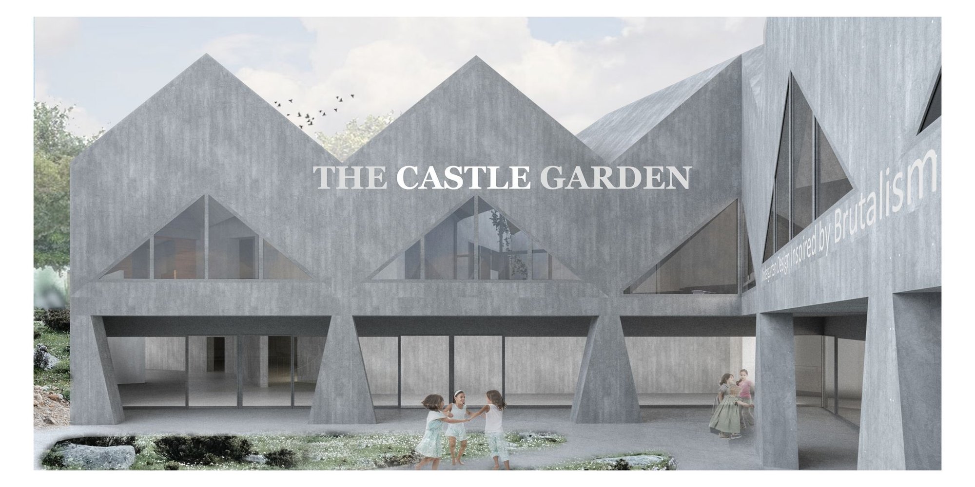 Brutalist Architecture in Education: Redefining Kindergarten Spaces