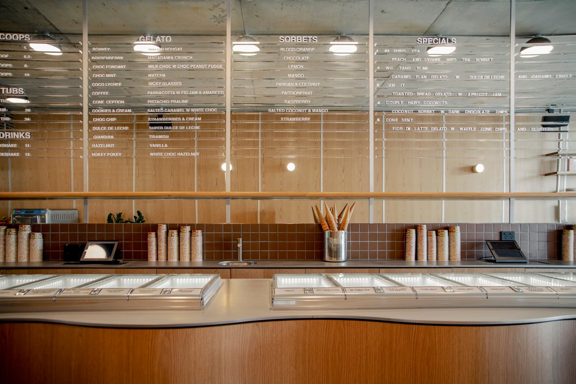 Gelato Messina: A Masterpiece of Sustainable Retail Design by Sans-Arc Studio