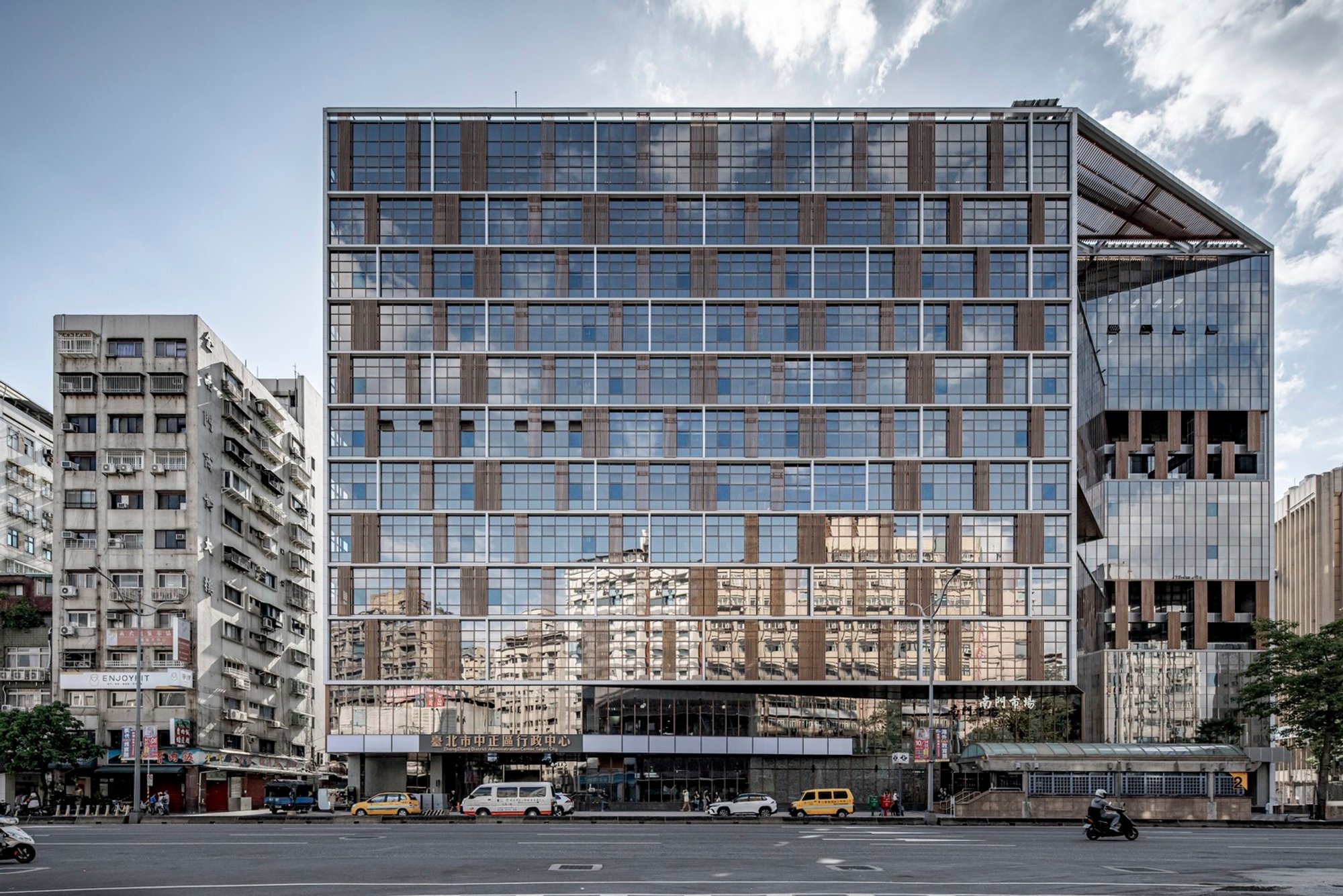 Sustainable Market Design Architecture: Revolutionizing Public Spaces in Taipei