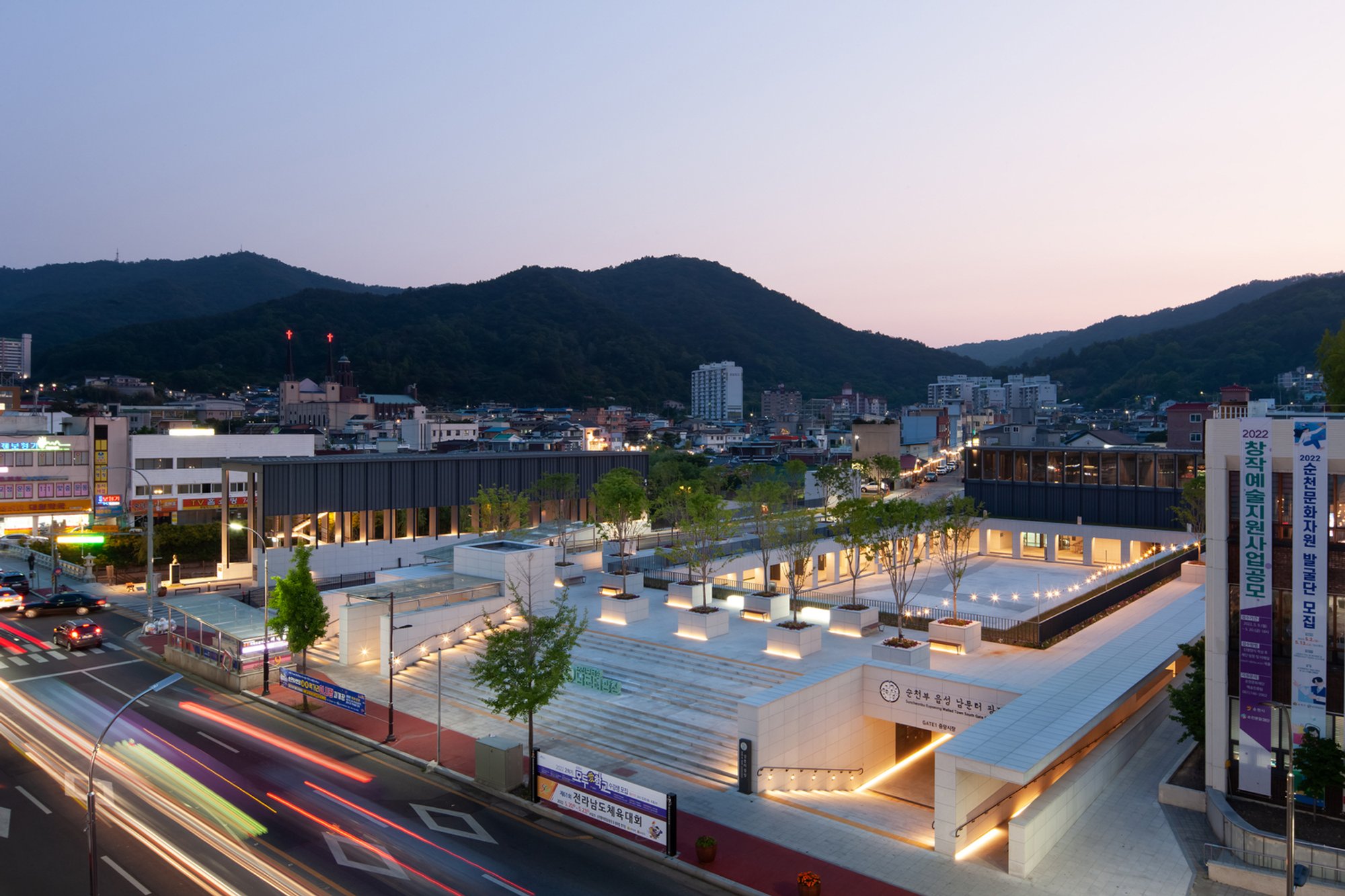 Suncheon Art Platform: A Symphony of Cultural Center Architecture and Urban Harmony