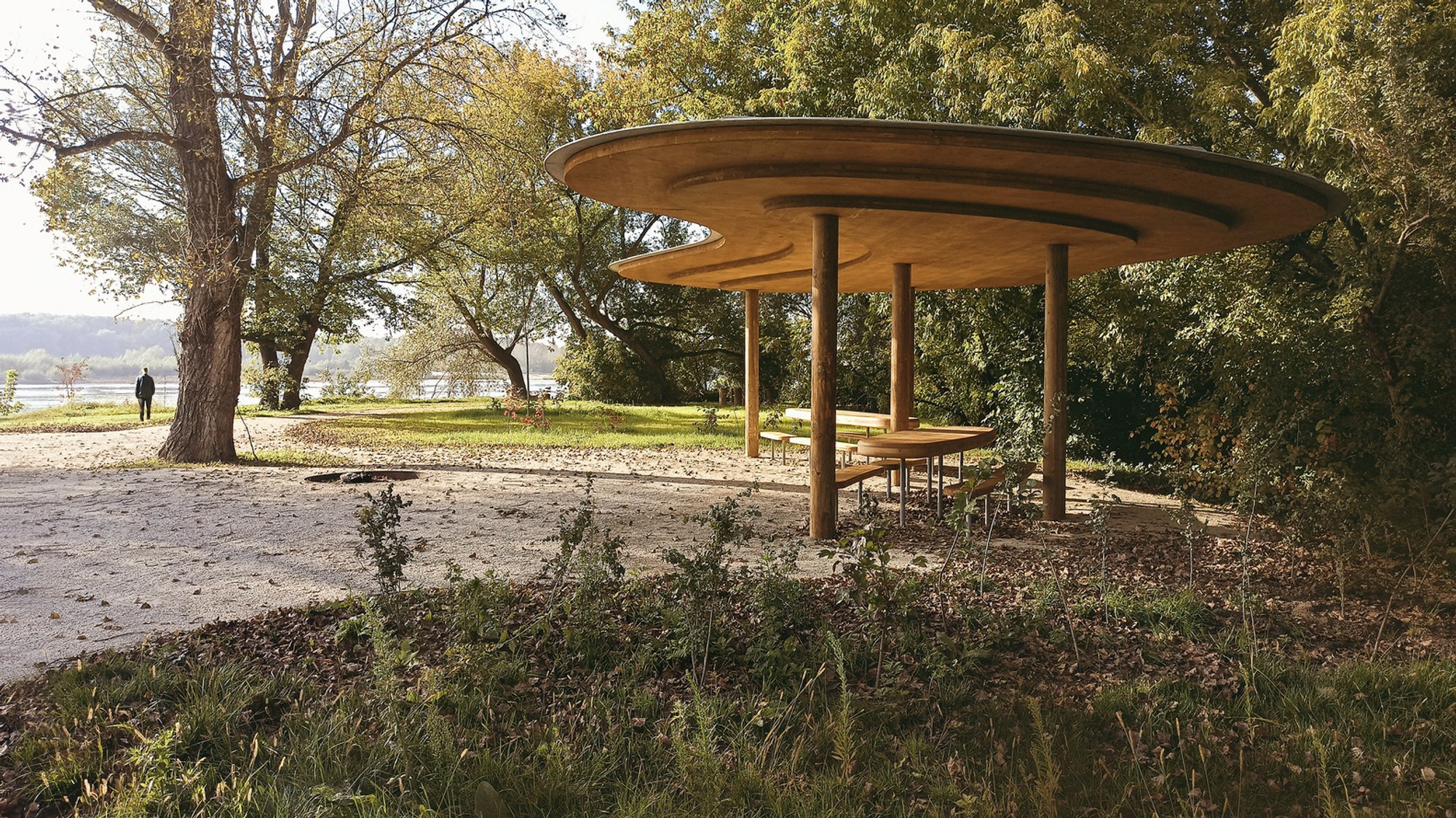 Reinventing Riverside Recreation: The Vistula Riverside Project by Karol Zurawski