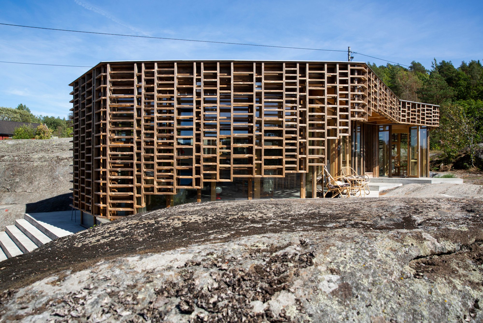 Island Retreat Architecture: A Masterpiece by Atelier Oslo