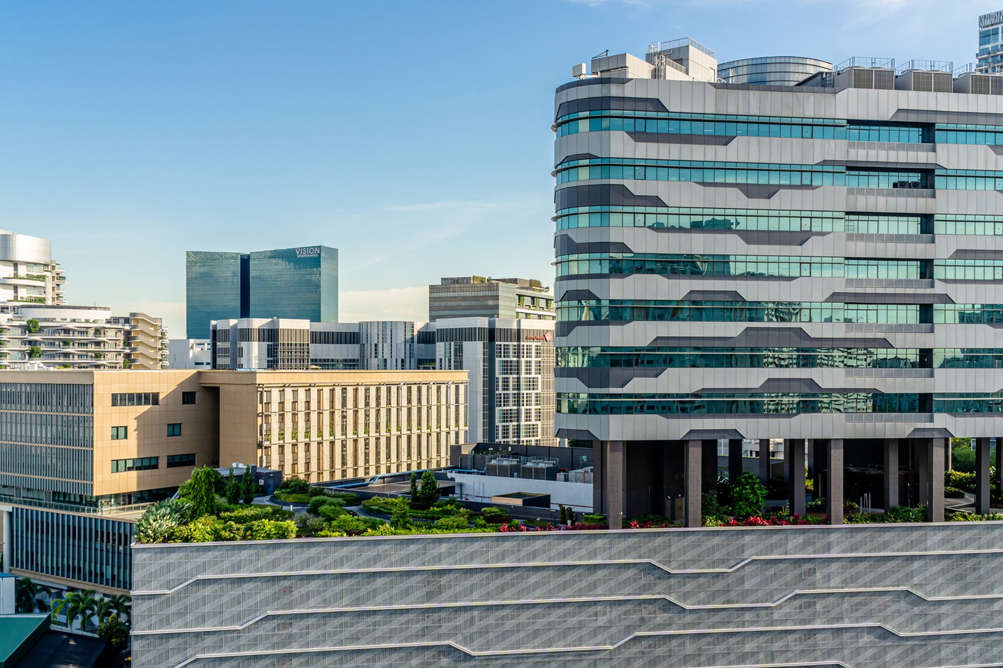 ST Engineering Jurong East Hub: A Beacon of Innovation and Sustainability