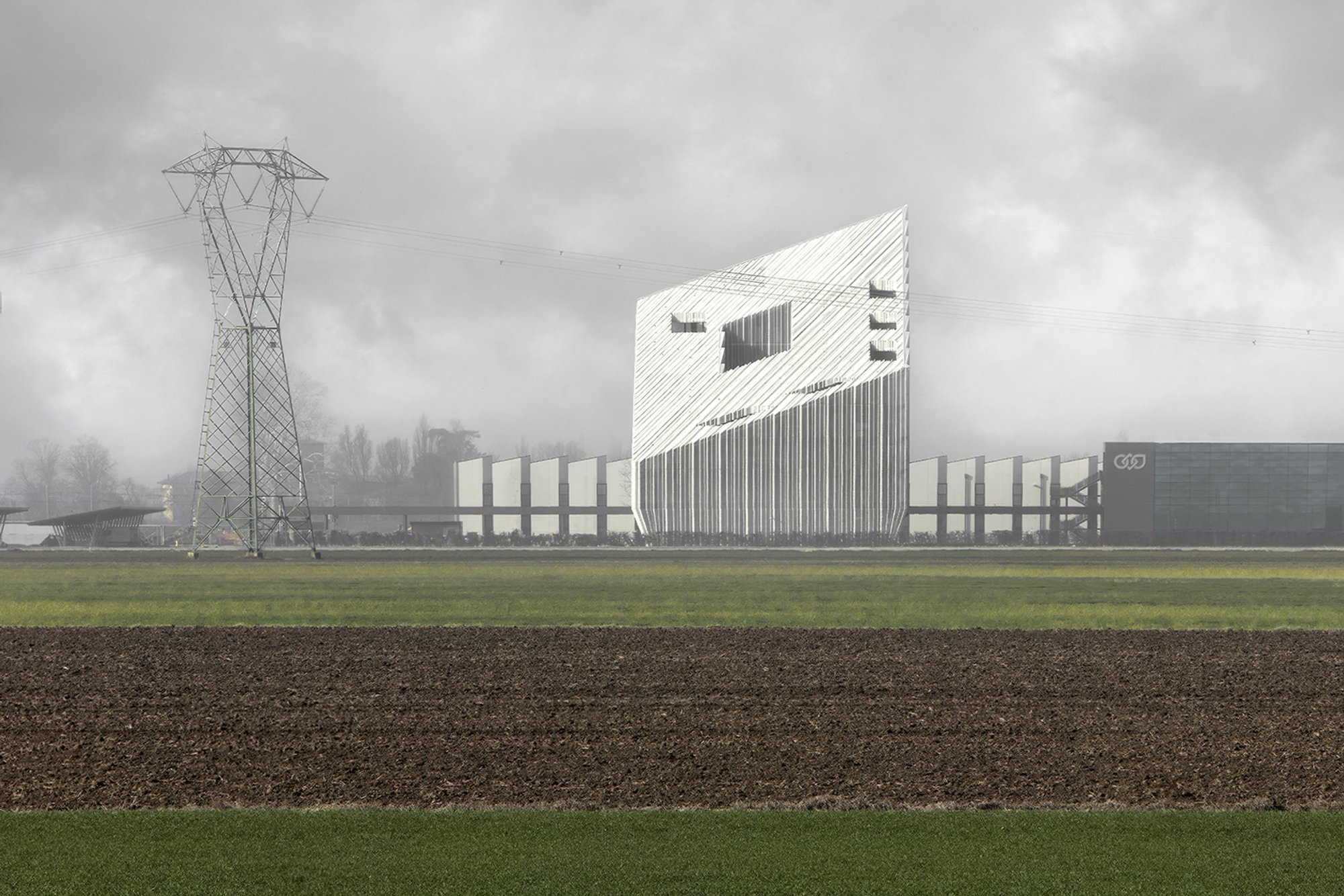 Bonfiglioli HQ: A Paradigm of Sustainable Architecture