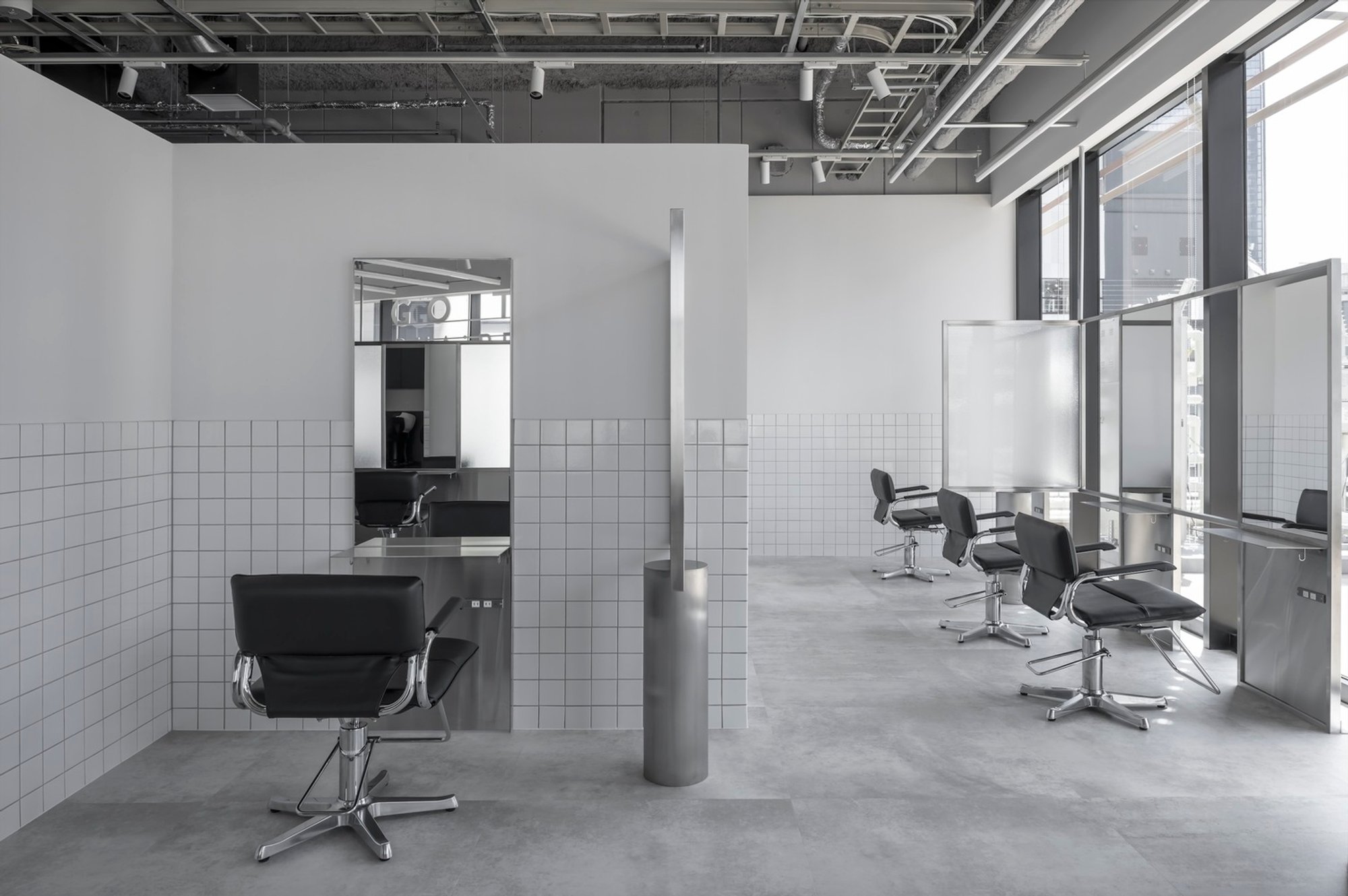 Exploring Innovative Shared Salon Design: A Case Study of GO TODAY SHAiRE SALON by CANOMA