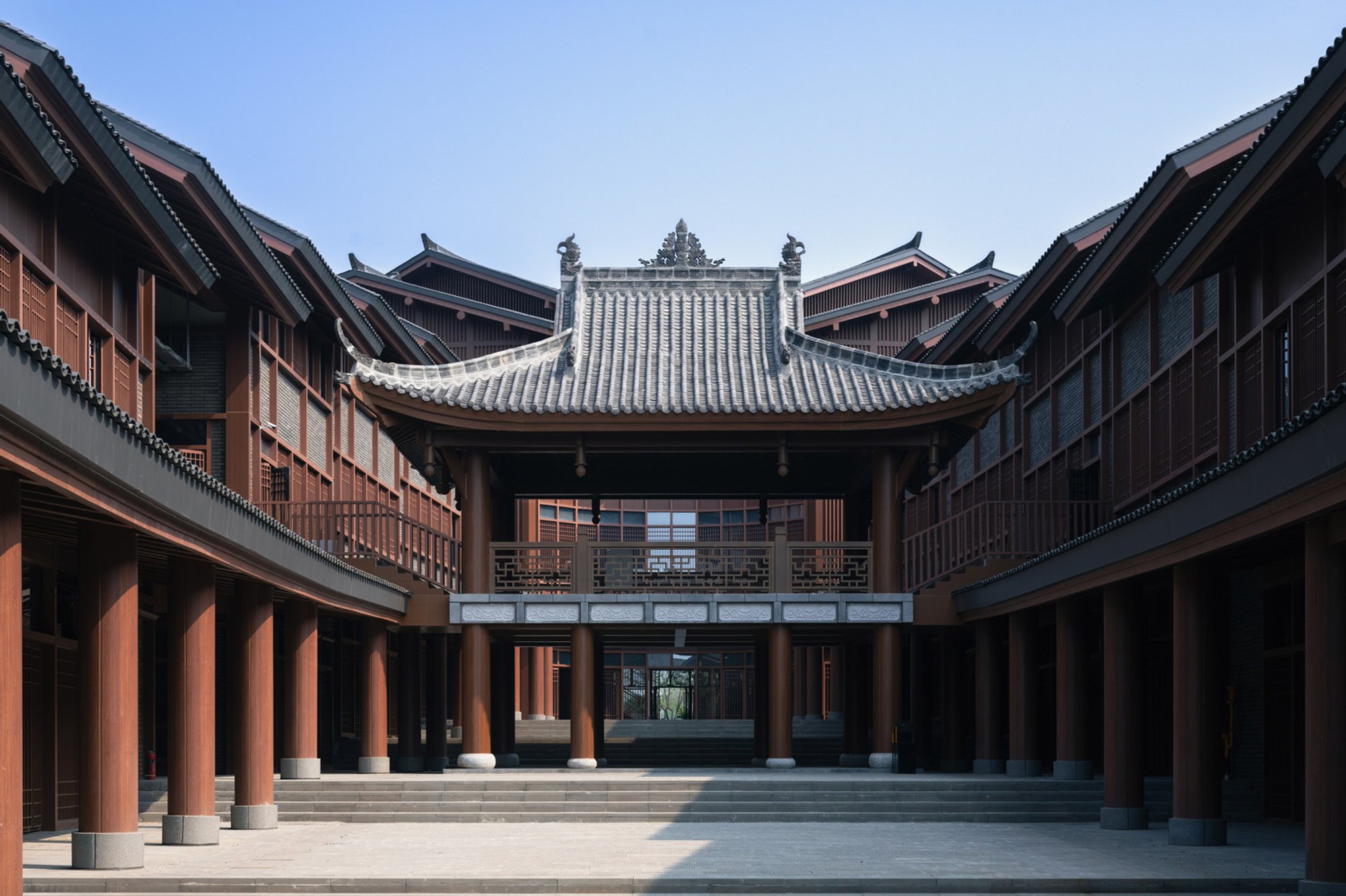 Urban Renewal Strategies in Historic Districts: A Case Study of Chengdu Pengzhou Longxing Temple Area by BIAD-ASA Studio