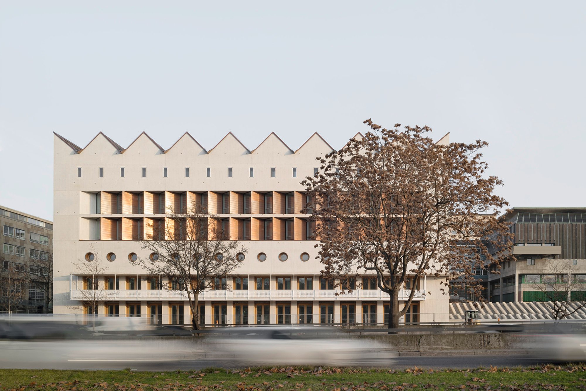 Innovating Library Architecture Design: The Württemberg State Library Annex