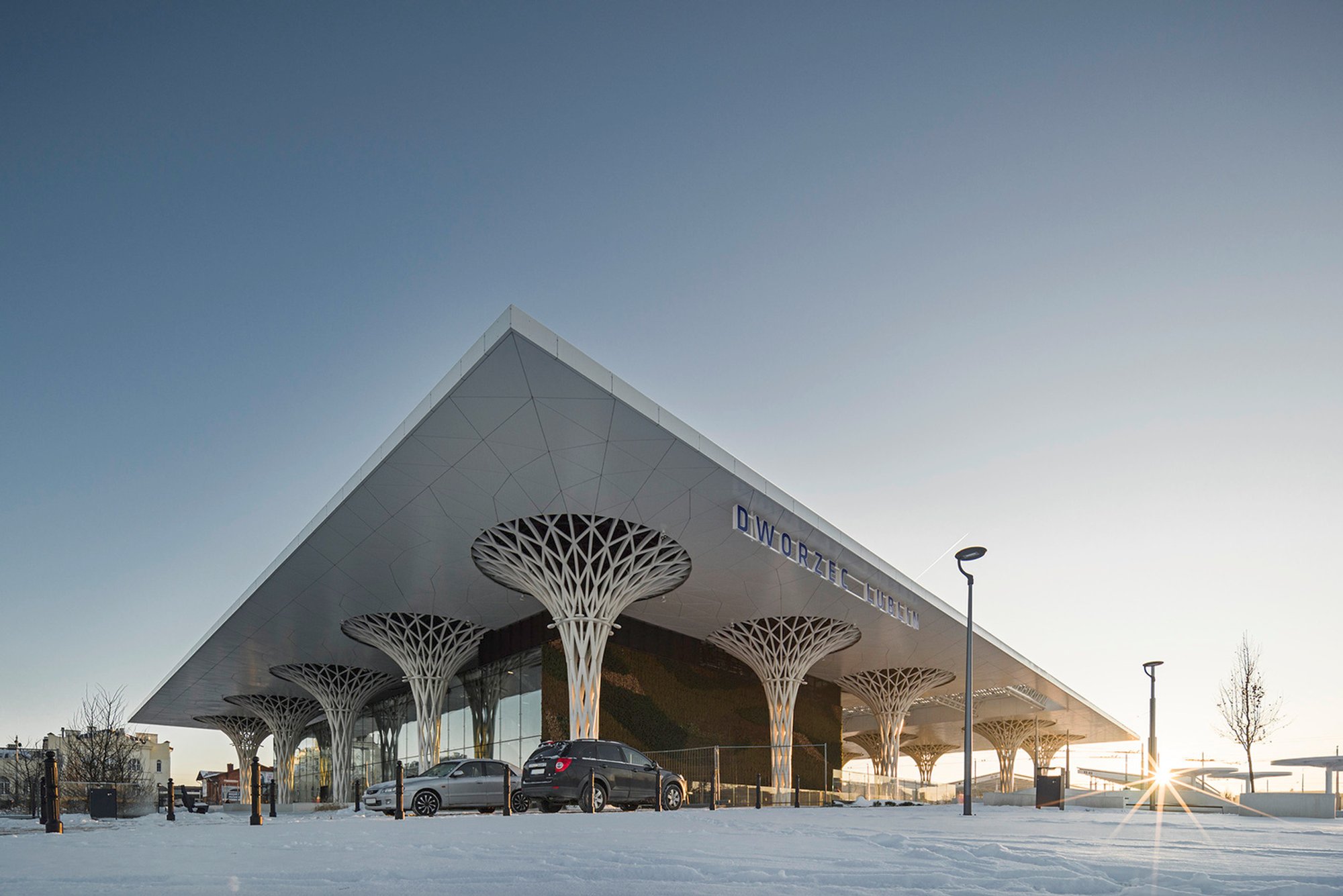 Metropolitan Station Lublin: A Paradigm of Sustainable Urban Transportation