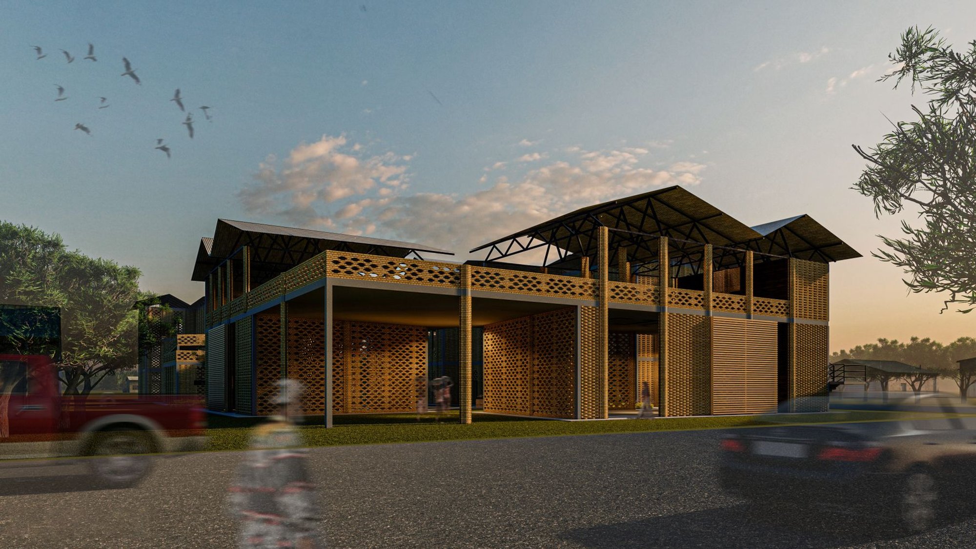 Terra Firma: A Beacon of Sustainable Urban Architecture in Africa