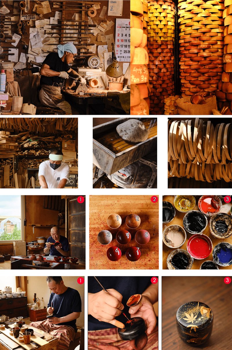 Kawatsura creation process