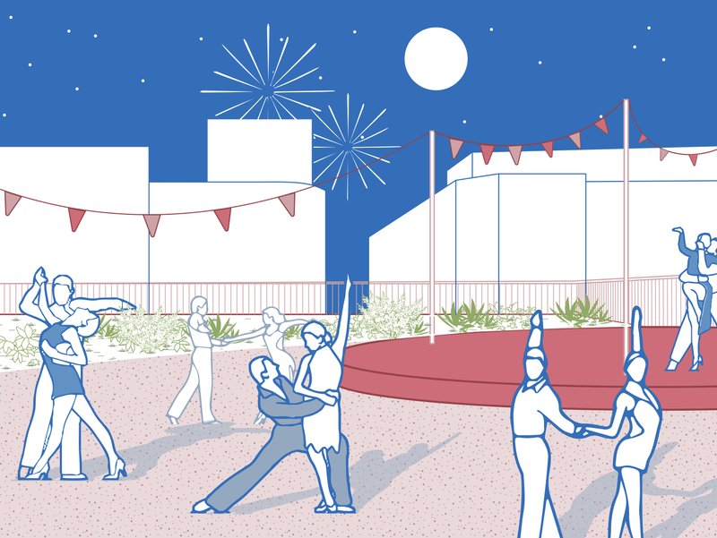 Illustration 1: Recreation - first level