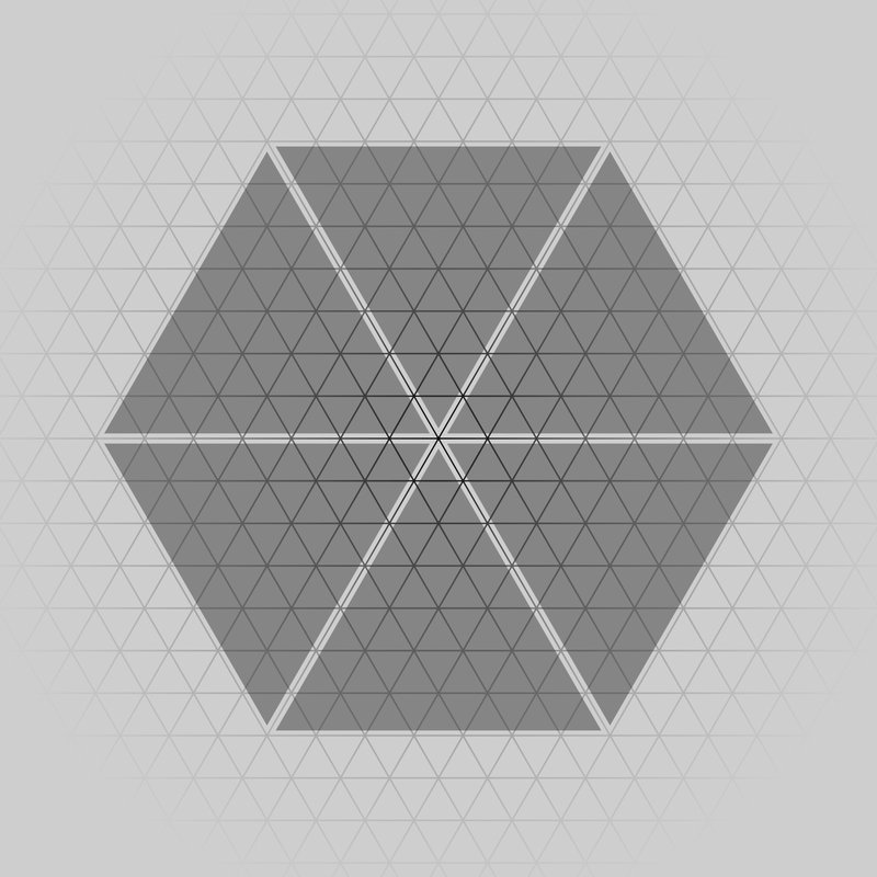 Figure 3: Hexagonal Urban Level