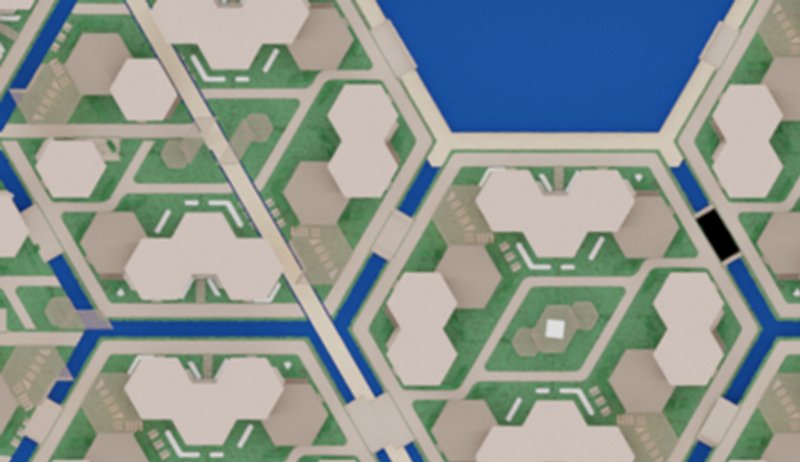 Figure 8: Hexagonal Clustering
