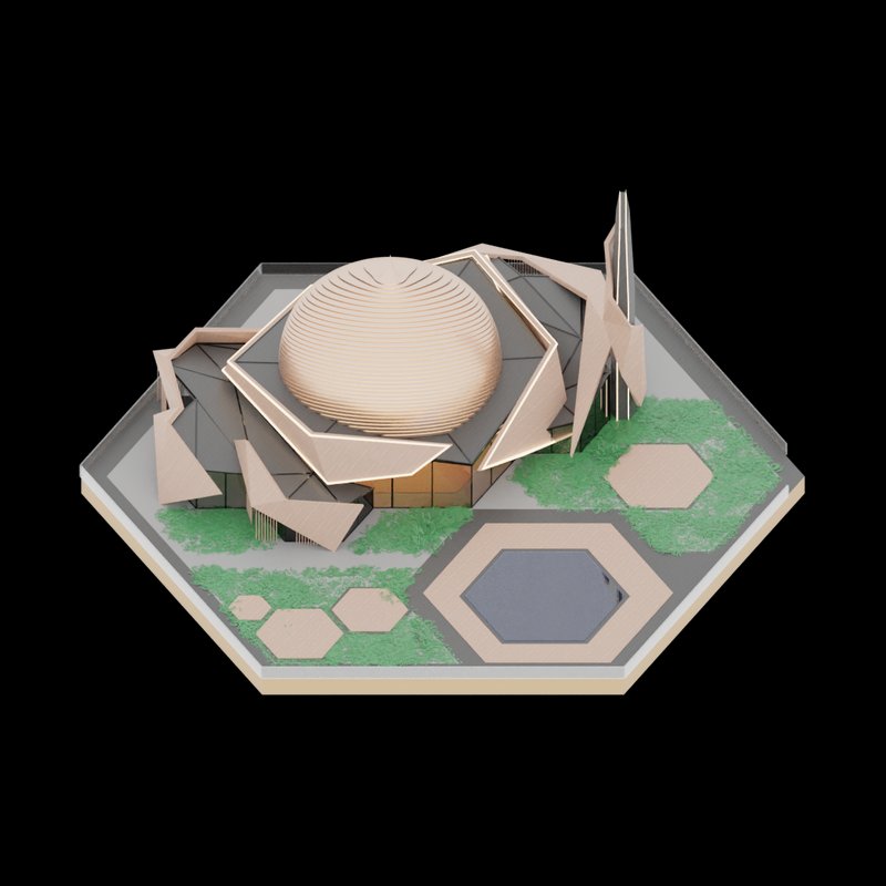 Figure 11: Mosque Module