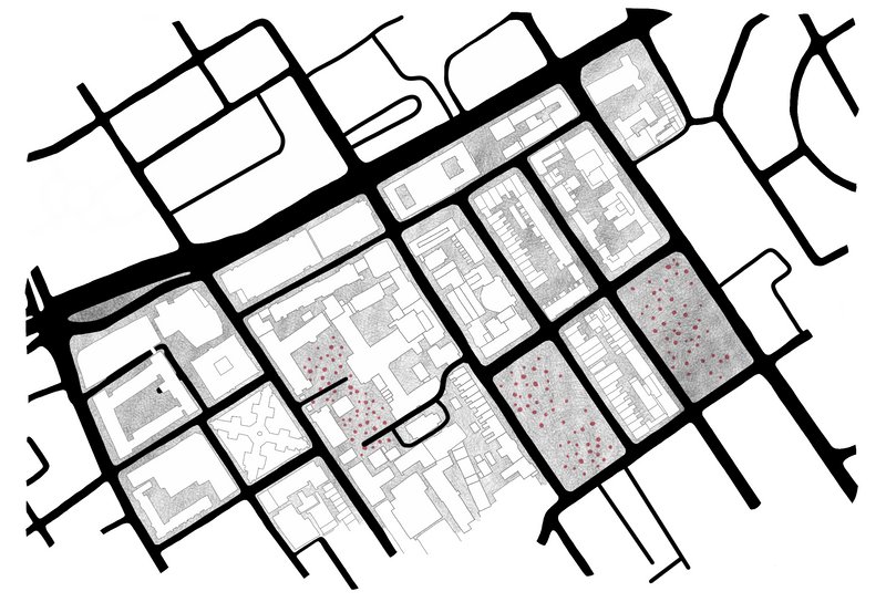 Urban Area Diagram - UCL Campus