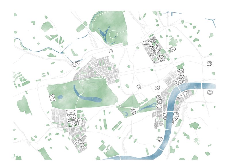 Central London Urban Environment