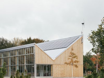 House of the Seasons: A German Climate Pavilion