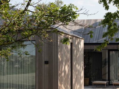 Westergaarden: A Summer House Shaped by Wind