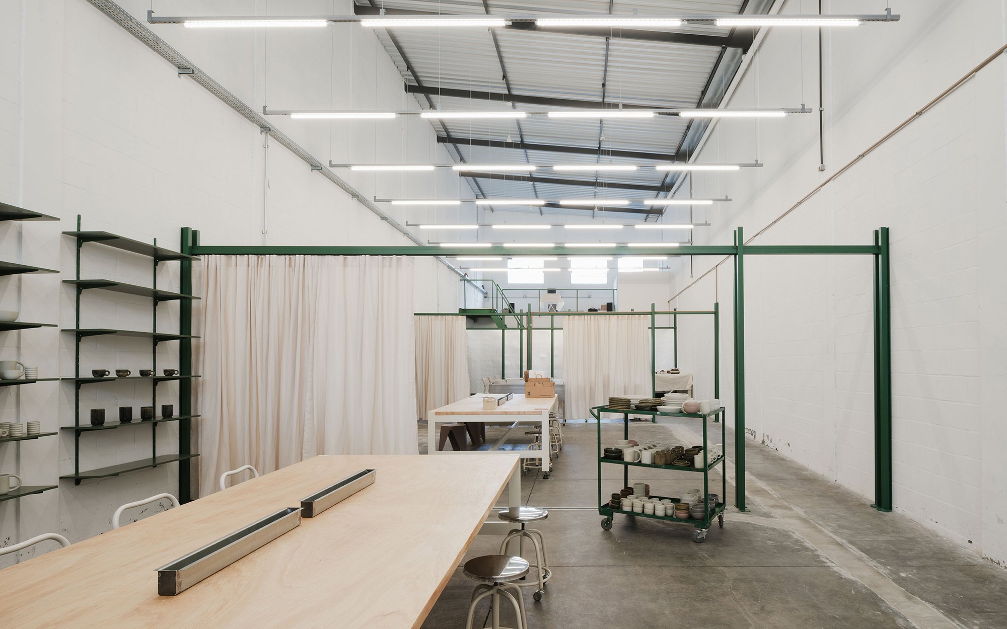 A Ceramics Workshop Built Like a Kiln for Ideas