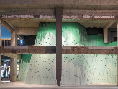 Verdant Ridges: A Silk Factory Reborn as Theater